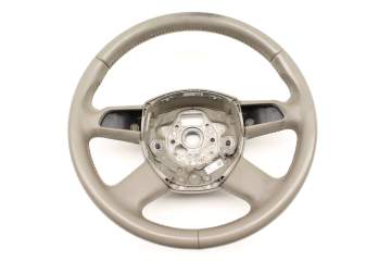 4-Spoke Leather Steering Wheel 8K0419091BG