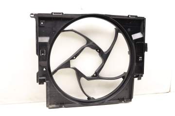 Radiator Electric Cooling Fan Housing / Cowl 17428621191