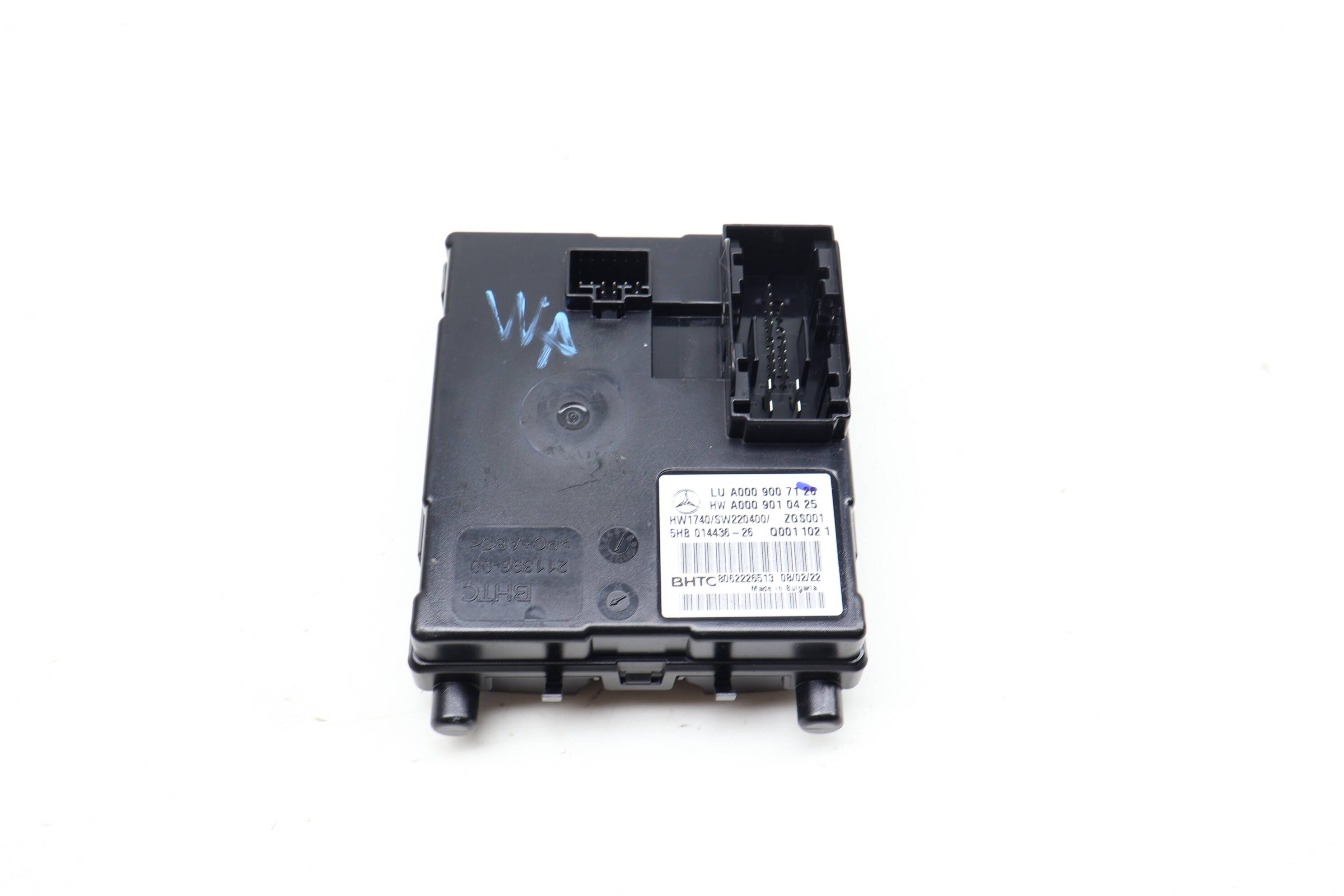 Ac / Heater (Hvac) Control Module 0009007126