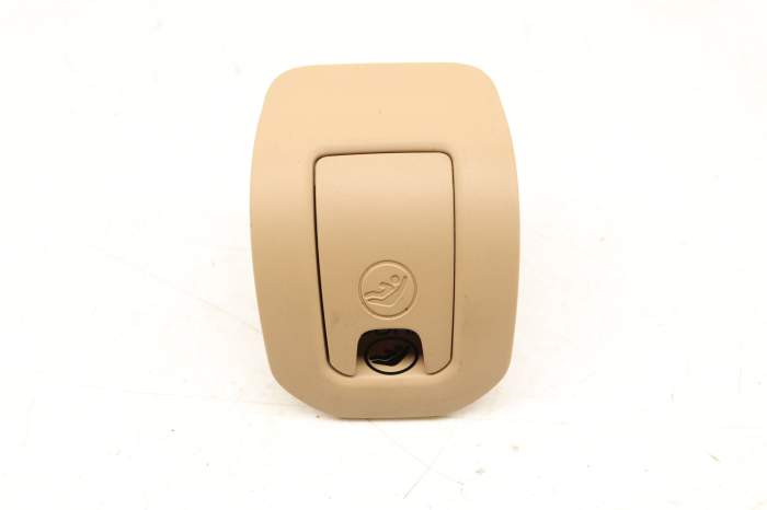 Child Seat Safety Latch Trim / Cover 8U0887233B main product photo
