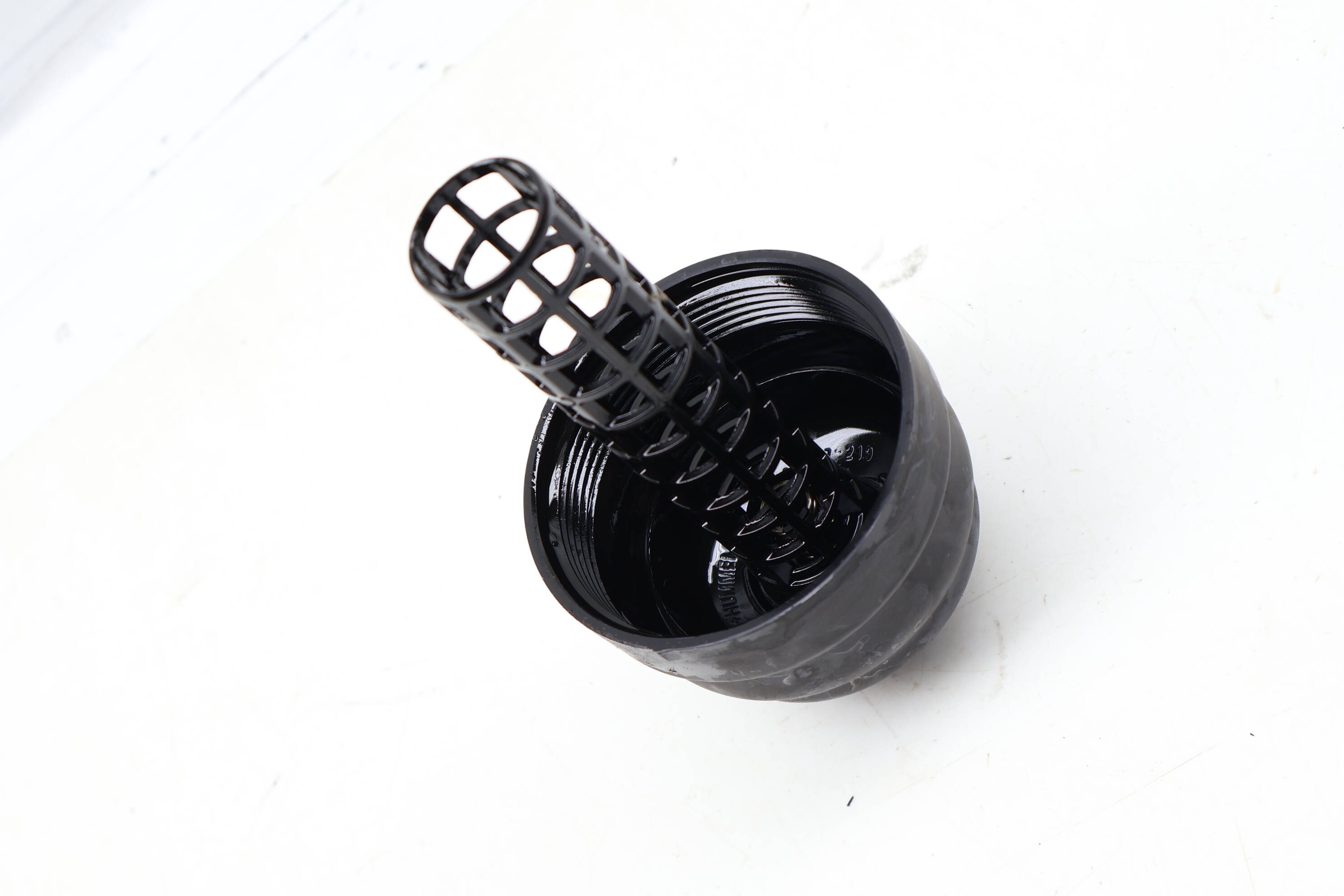 Engine Oil Filter Housing Cover / Cap 06E115433