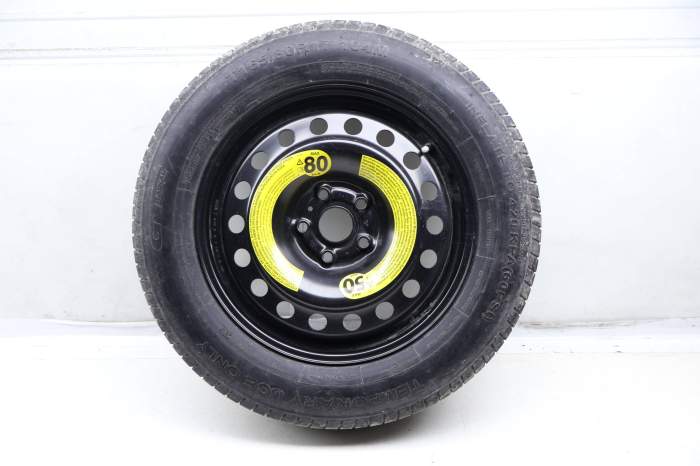 17" Inch Compact Spare Tire / Wheel 3QF601027 main product photo