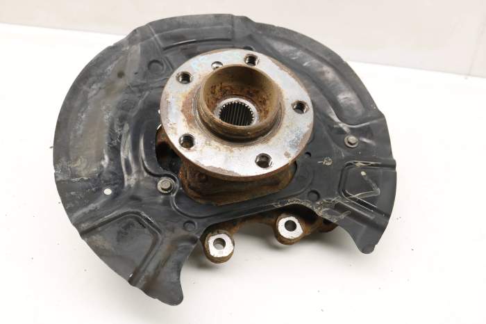 Spindle Knuckle W/ Wheel Bearing 33406790498 main product photo