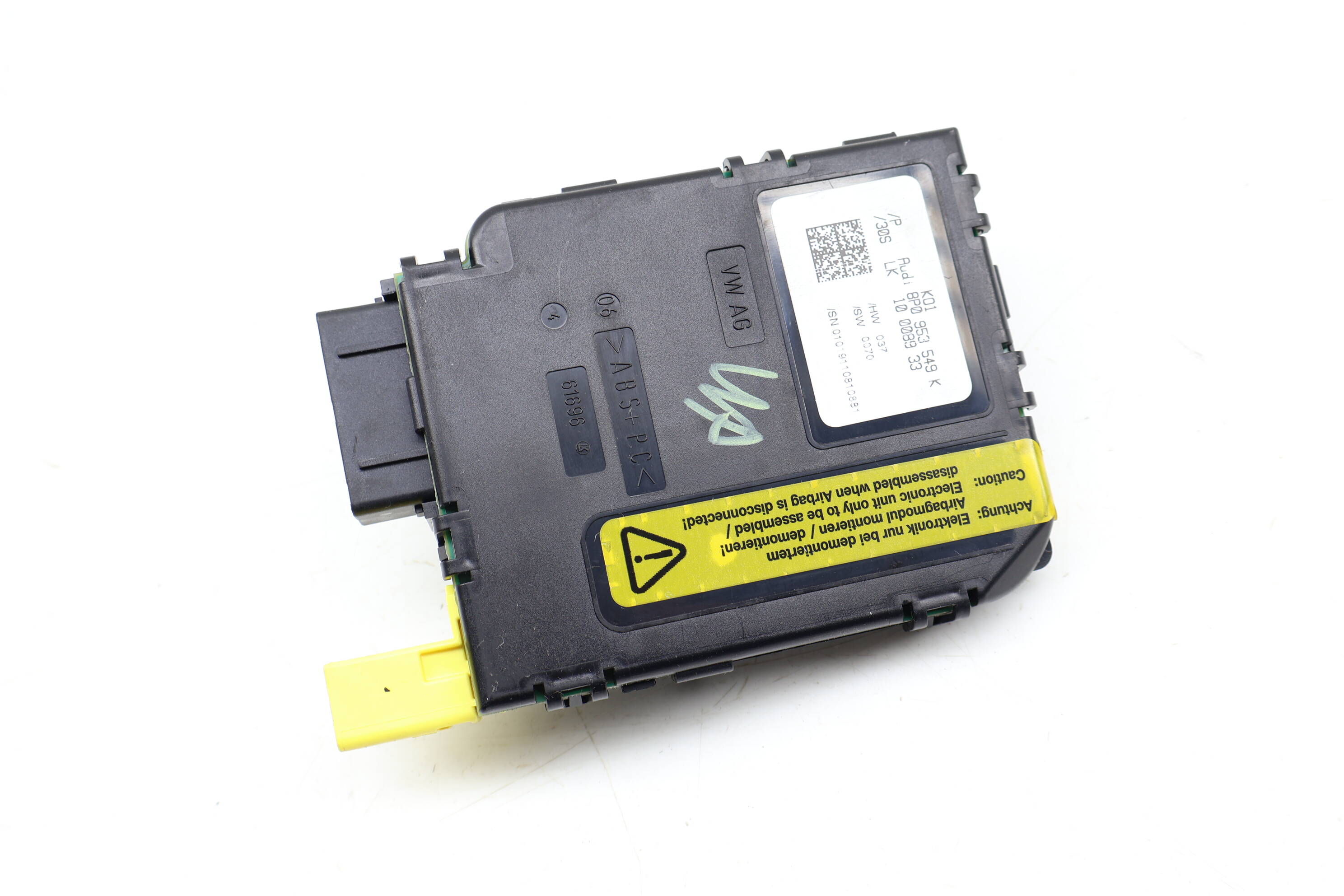 Steering Control Module 8P0953549K