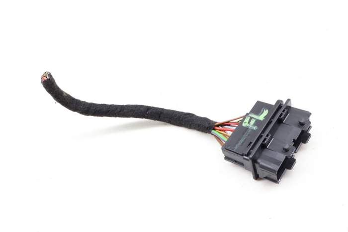 Door Wiring Harness Connector / Pigtail (27-Pin) 8K0972701A main product photo