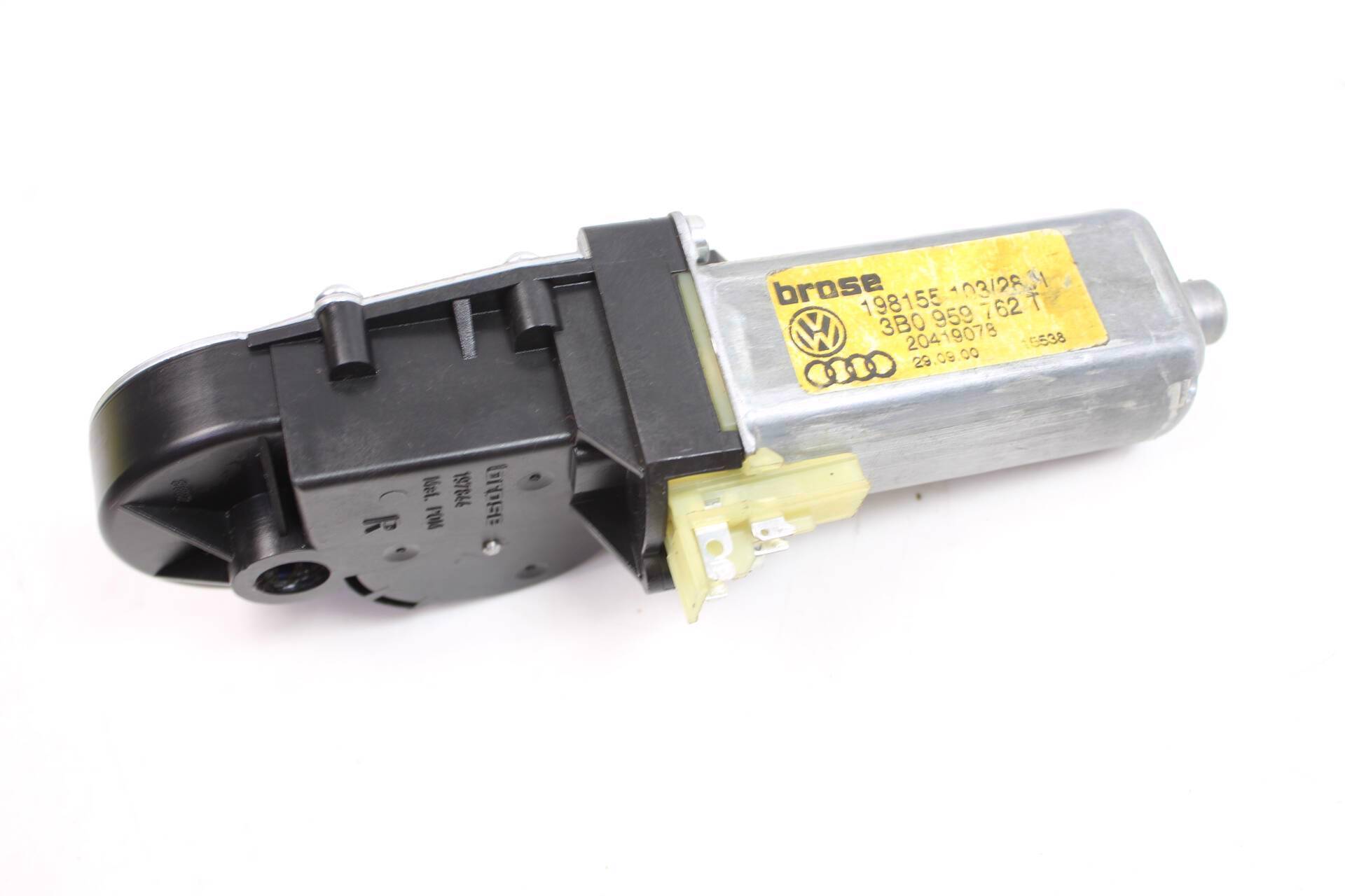 Recline Backrest Seat Motor 3B0959762T