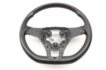 3-Spoke Leather Steering Wheel 5NN419091B