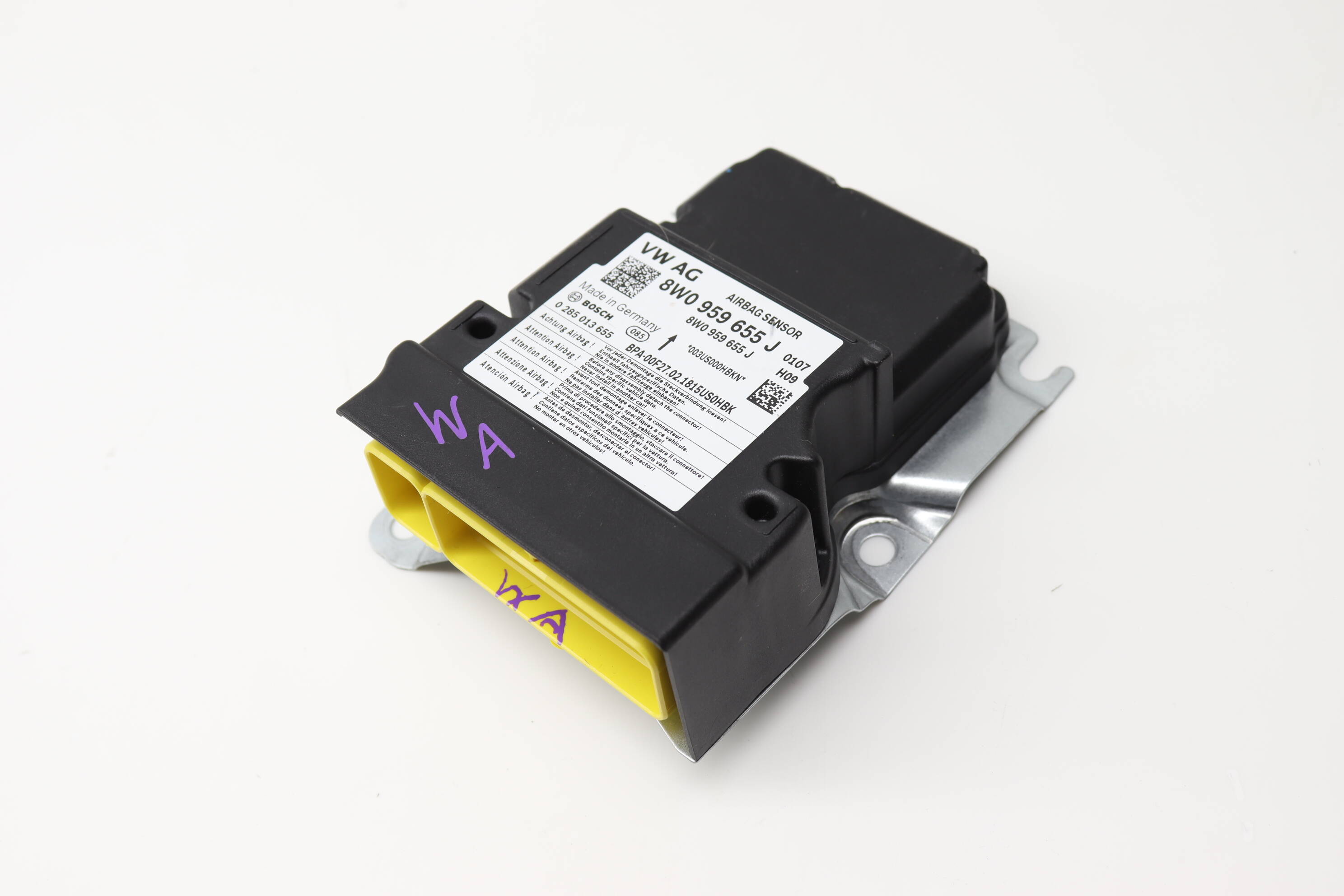 Airbag / Air Bag Control Module 8W0959655J