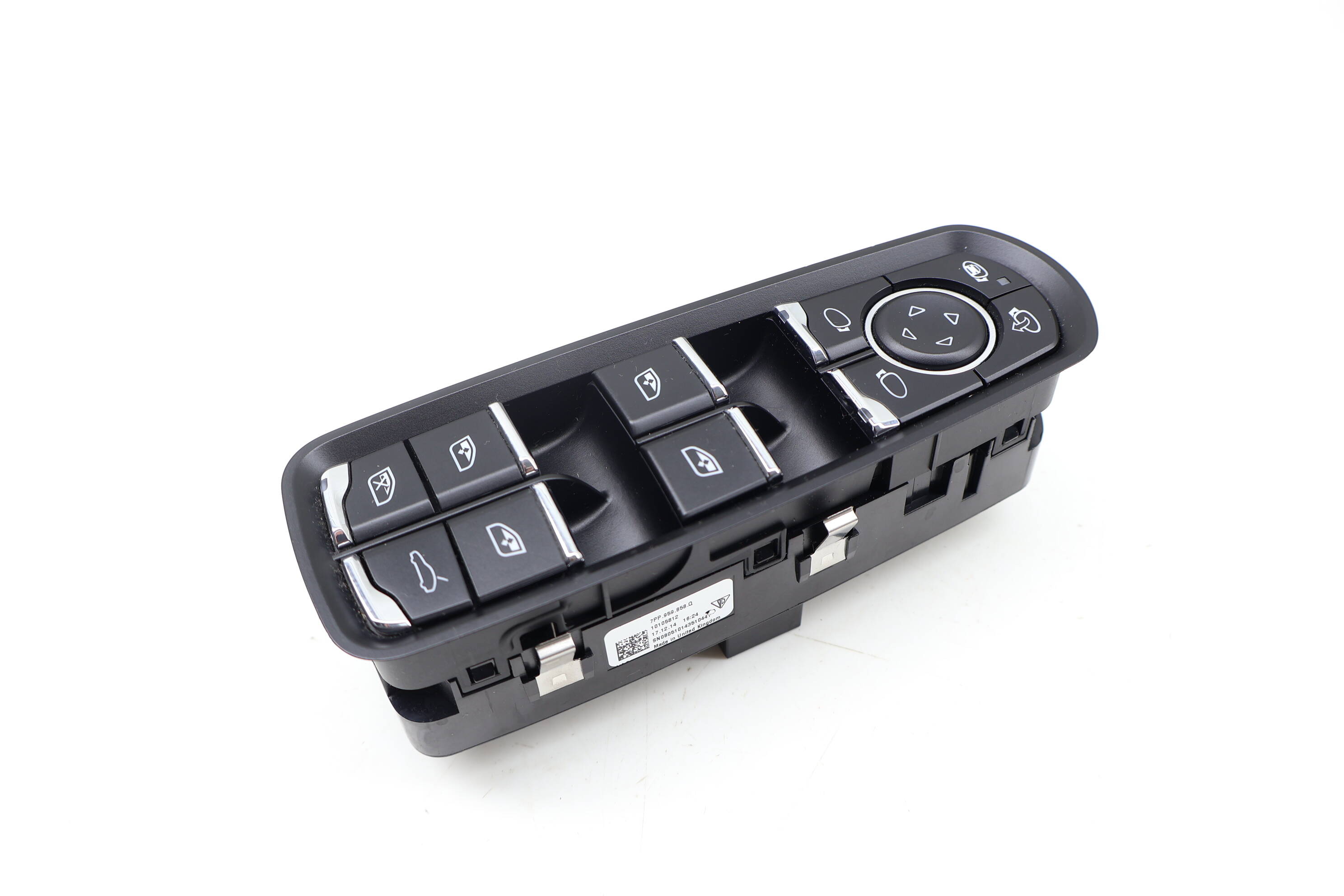 Door Master Window / Mirror Switch 7PP959858Q