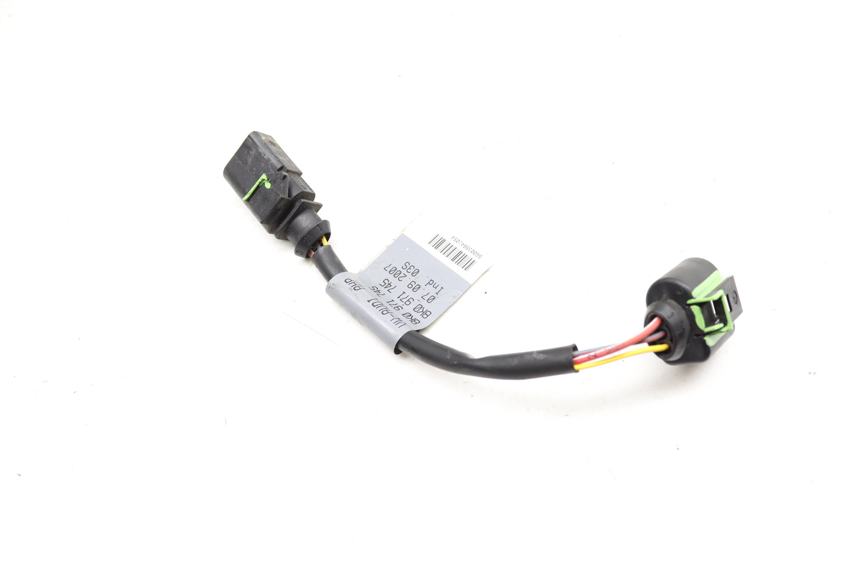 Audi Leak Detection Pump Wiring Harness / Connector 8K0971745