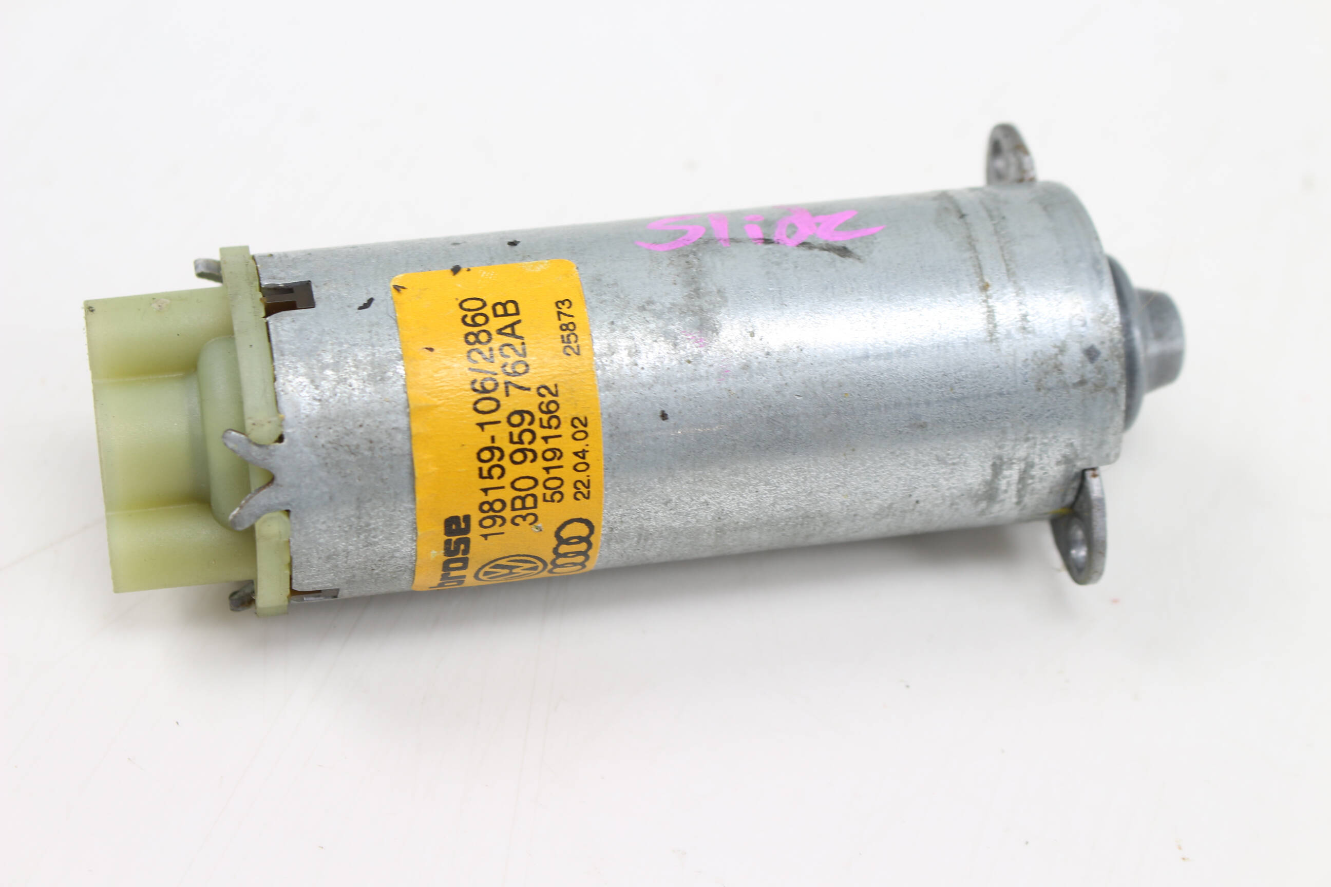 Slide Seat Motor 3B0959762AB