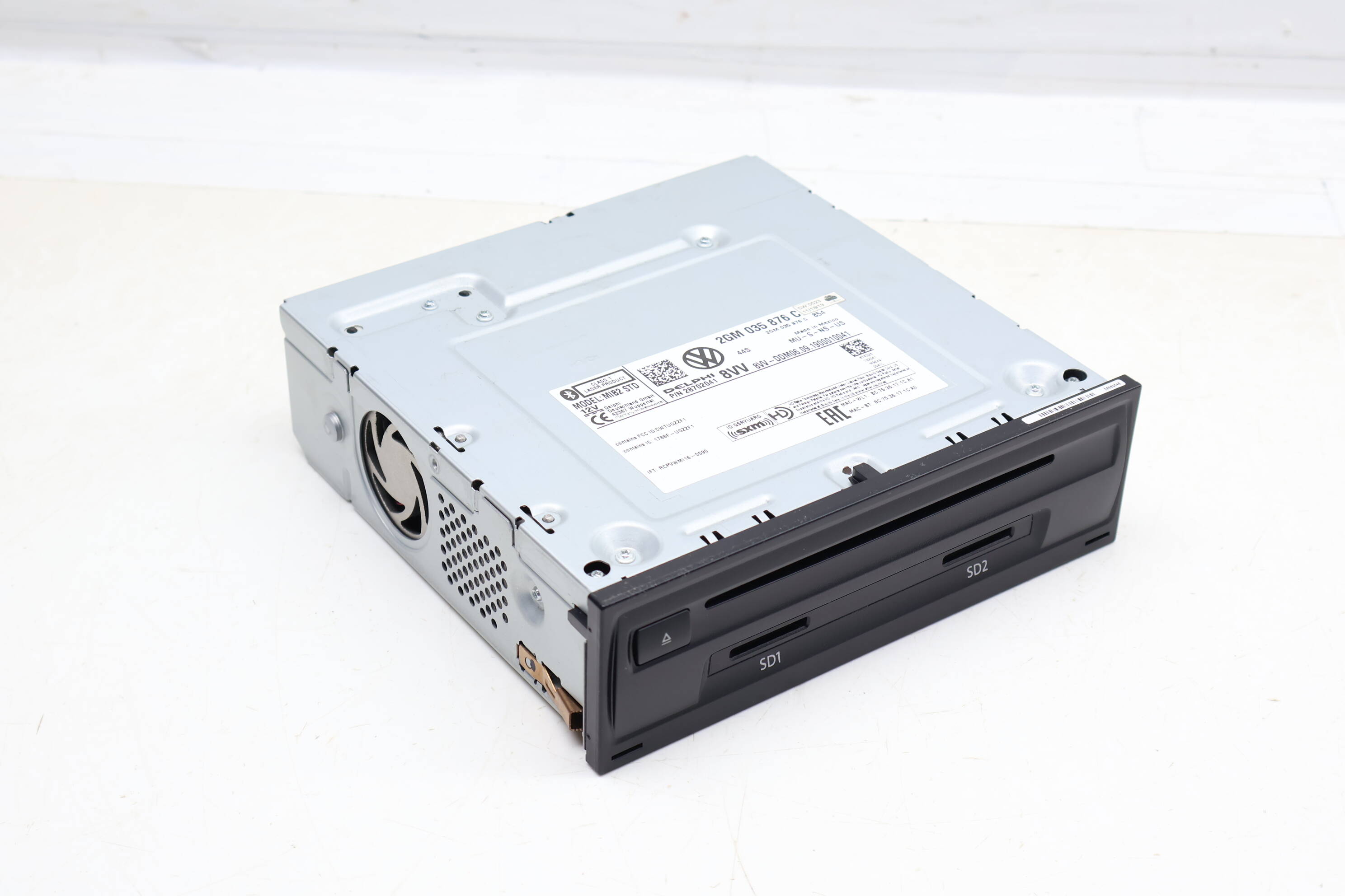 Bluetooth / Sd / Cd Control Unit 2GM035876C