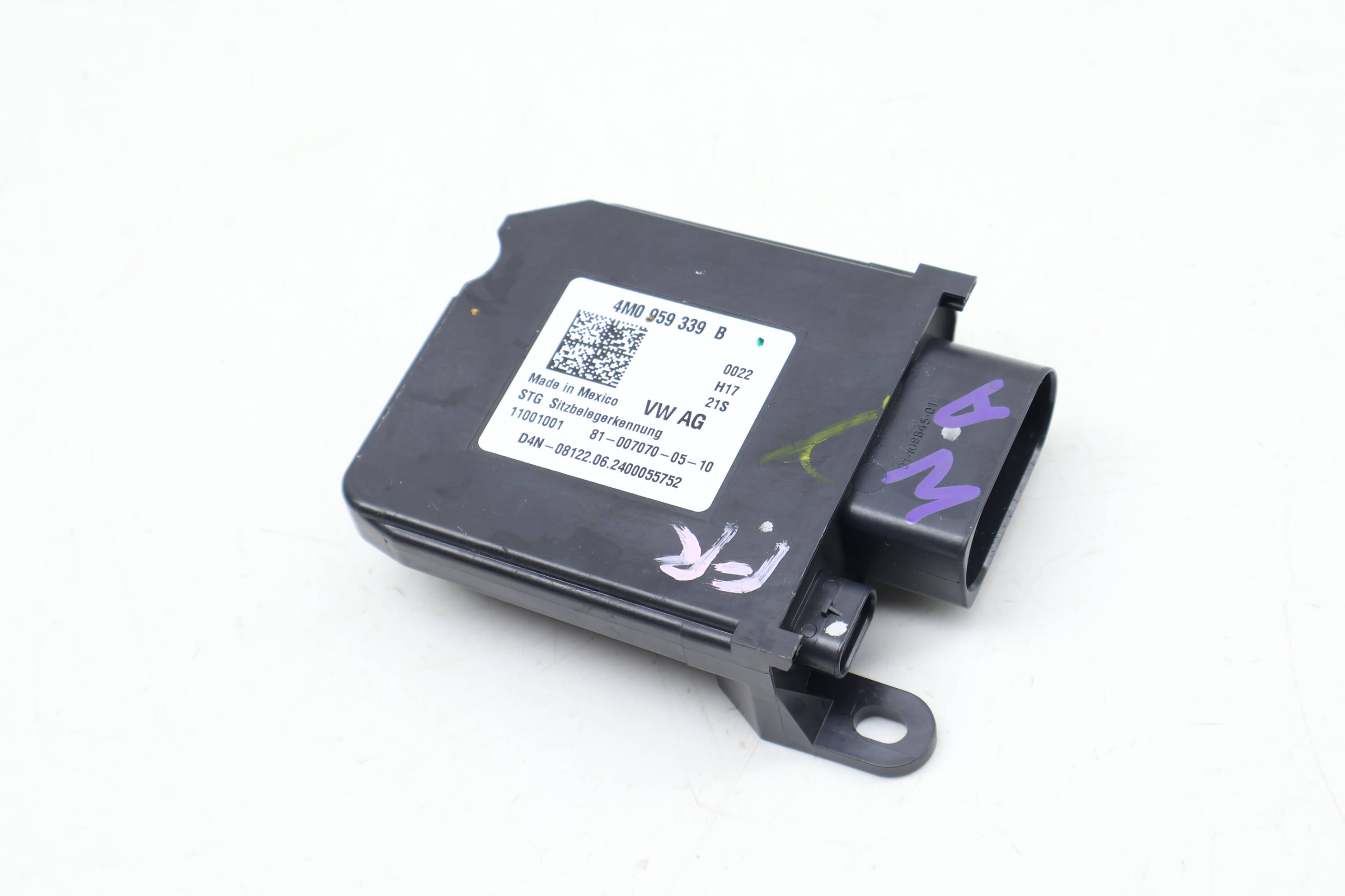 Seat Occupant Detection Module 4M0959339B