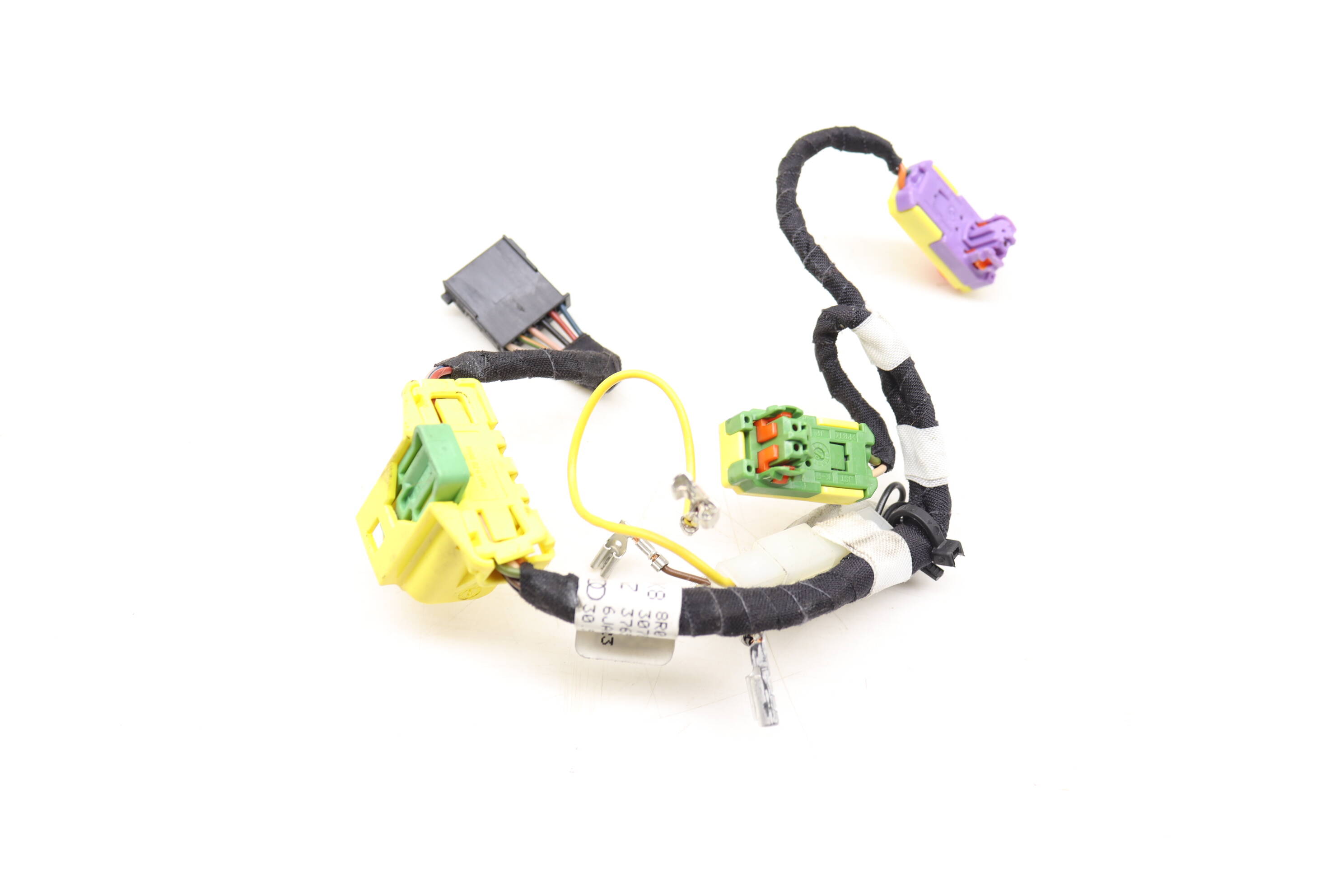 Audi Steering Wheel Airbag / Air Bag Wiring Harness 8R0971589G
