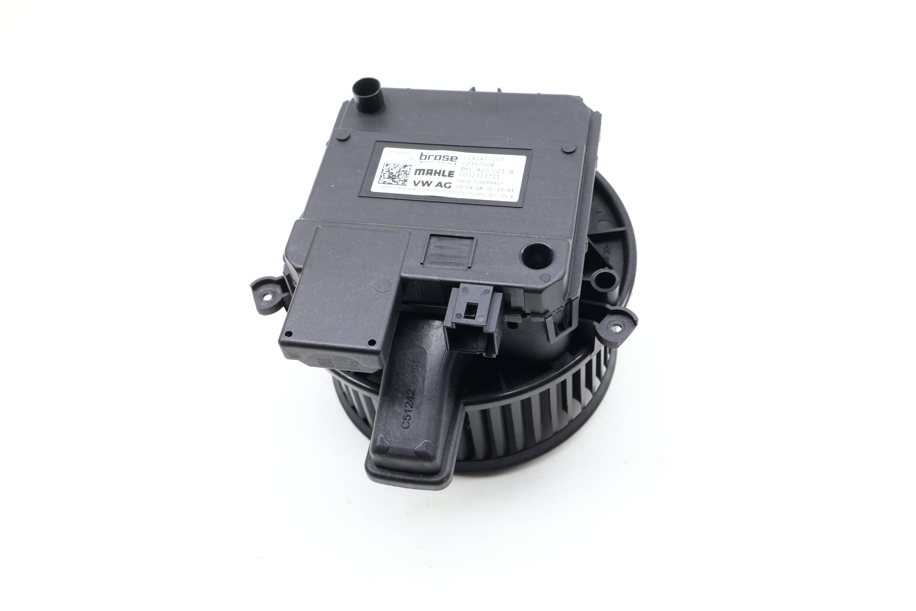 Blower Motor / Fan 4M1820021B