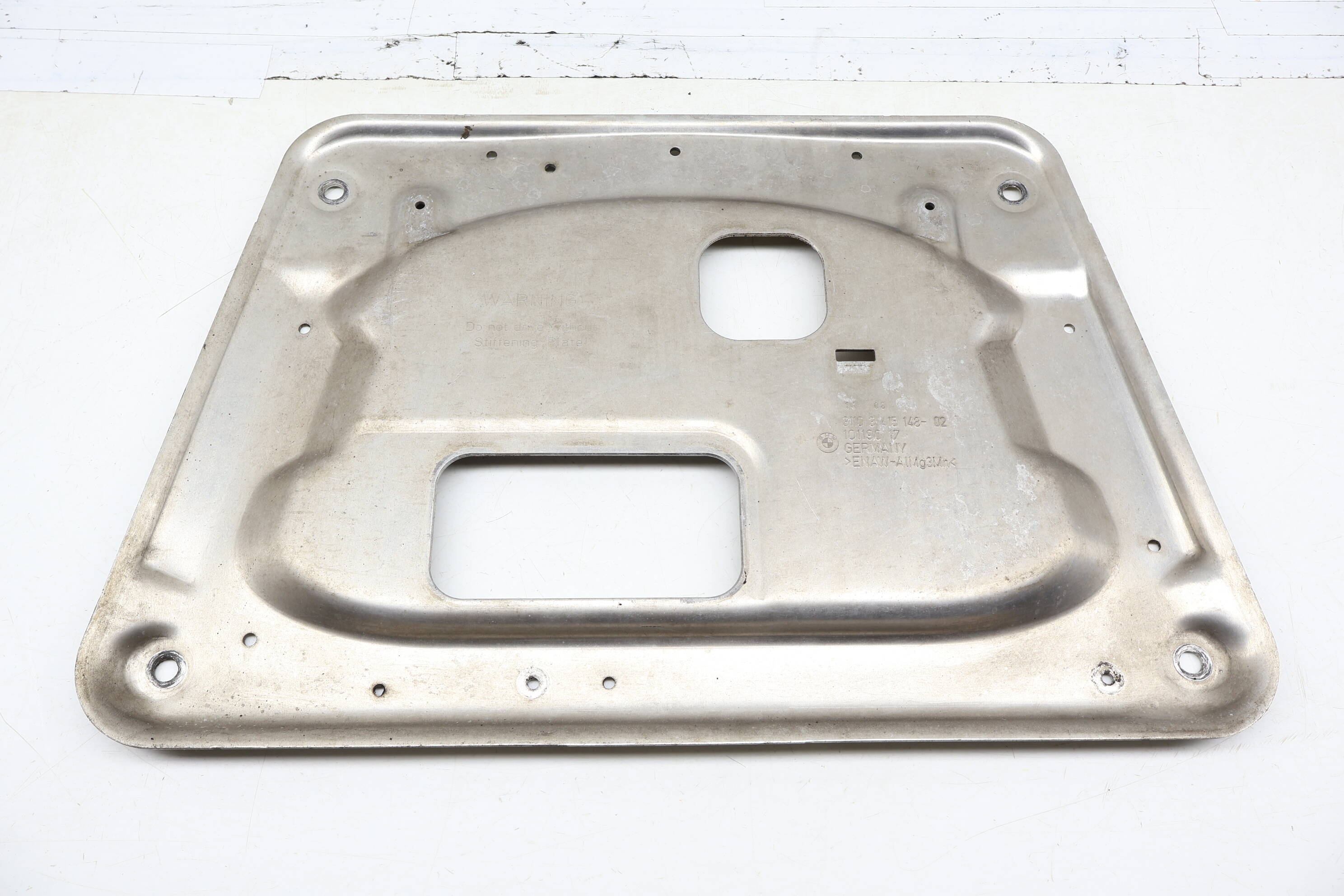 Subframe Reinforcement Plate 31103415148