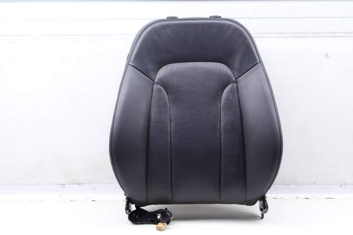 Upper Seat Backrest Assembly 4L0881806N main product photo
