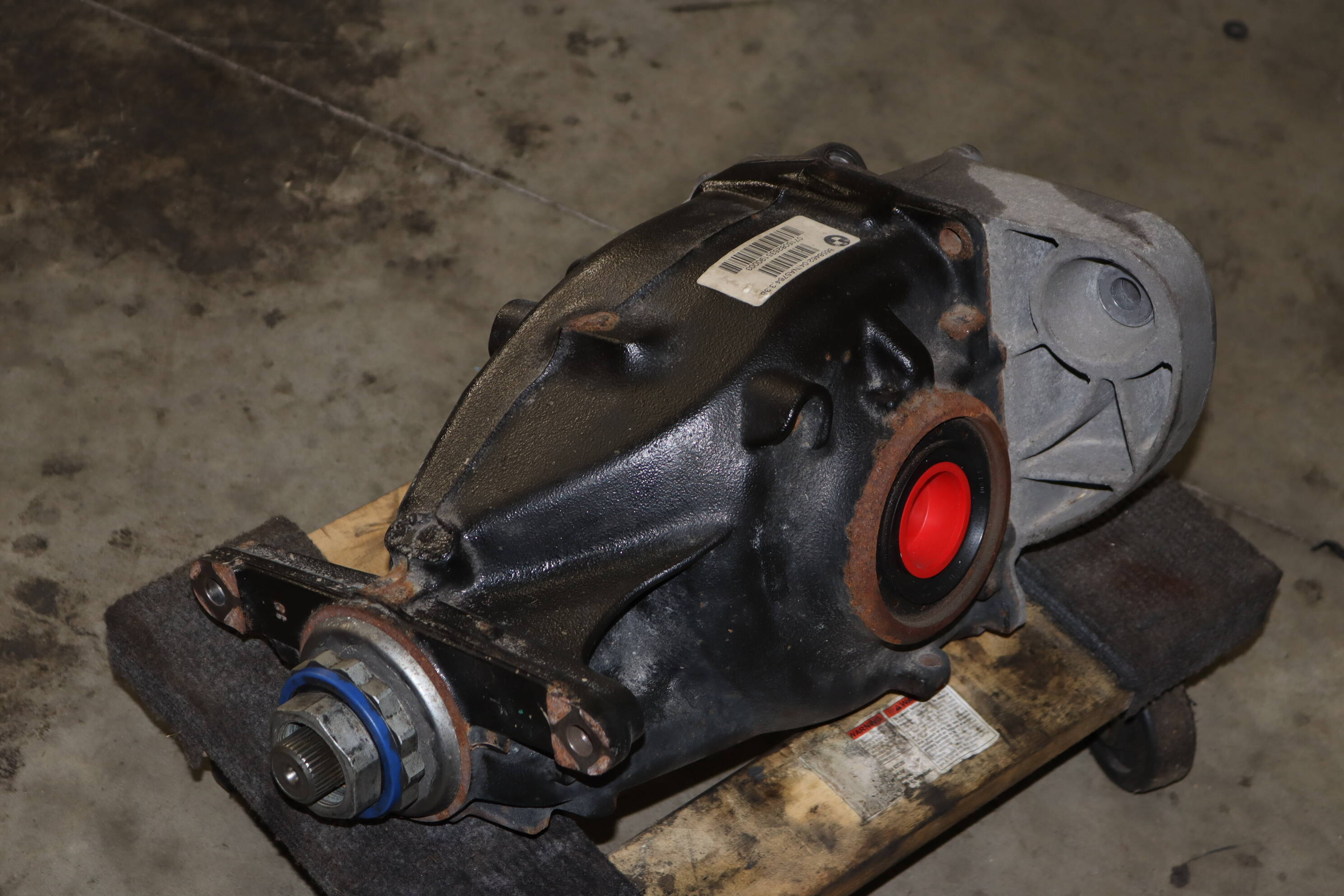 BMW Rear Differential / Diff (3.38) (X3, X4) 33107636994