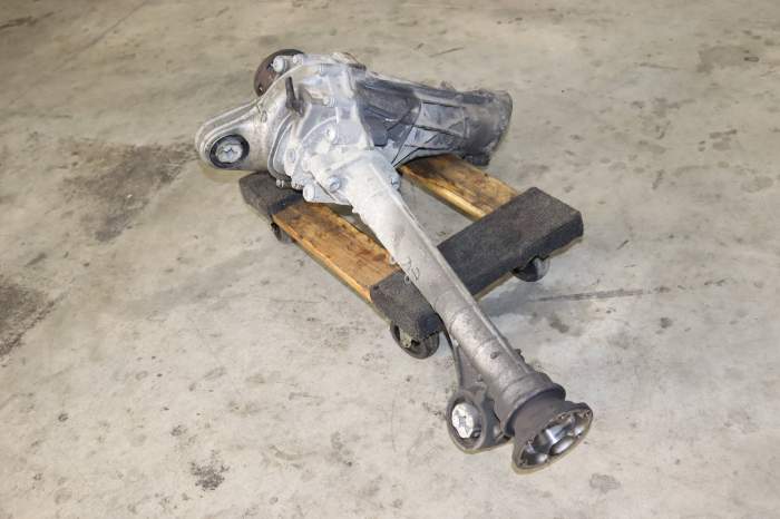Axle Differential / Diff (Myj) 0BM409510K 95834901101 main product photo