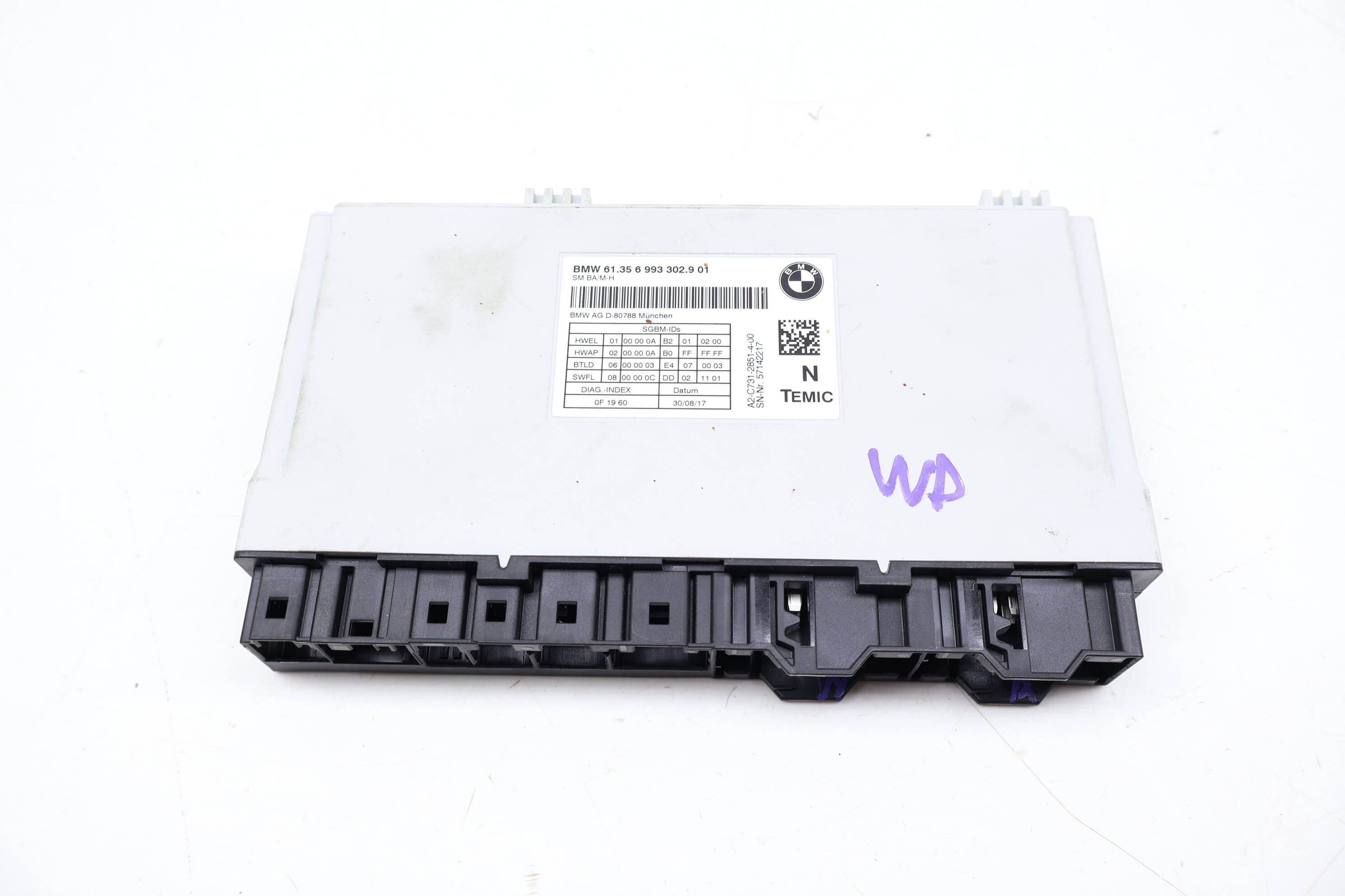 Seat Control Module 61356993302