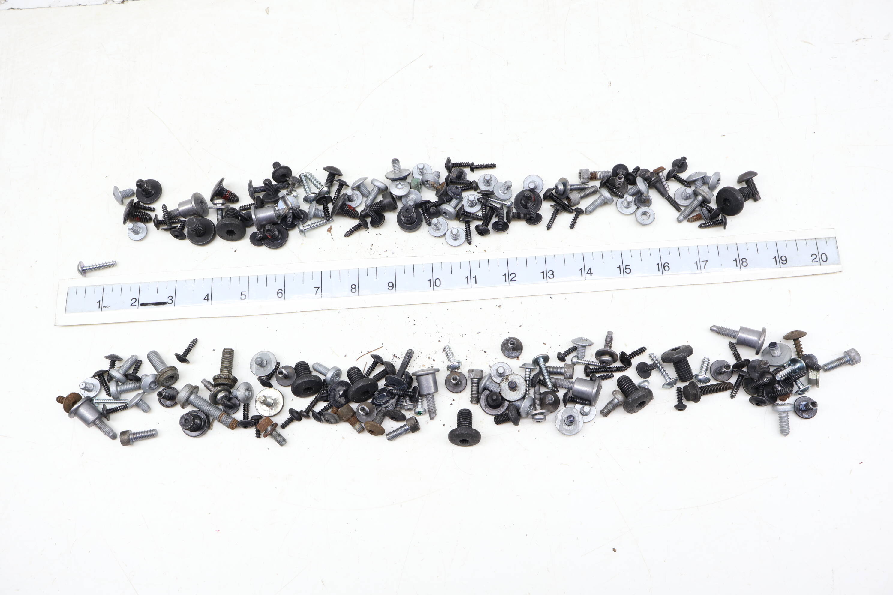 Assorted Mixed Bolts, Nuts, Screws, Washers, Etc