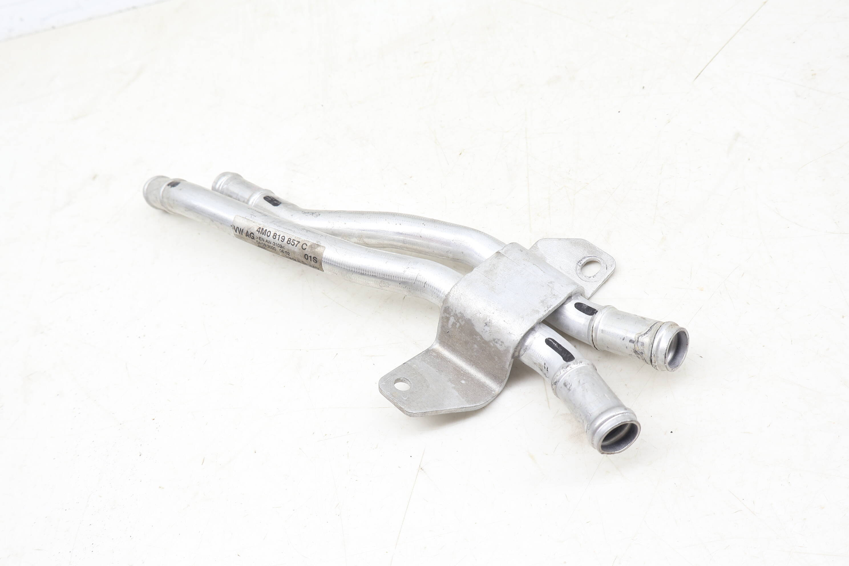 Heater Coolant Pipe / Line / Tube 4M0819857C