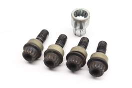 Porsche Locking Lug Nut / Bolt Set W/ Key (911, Macan) WHT006979A