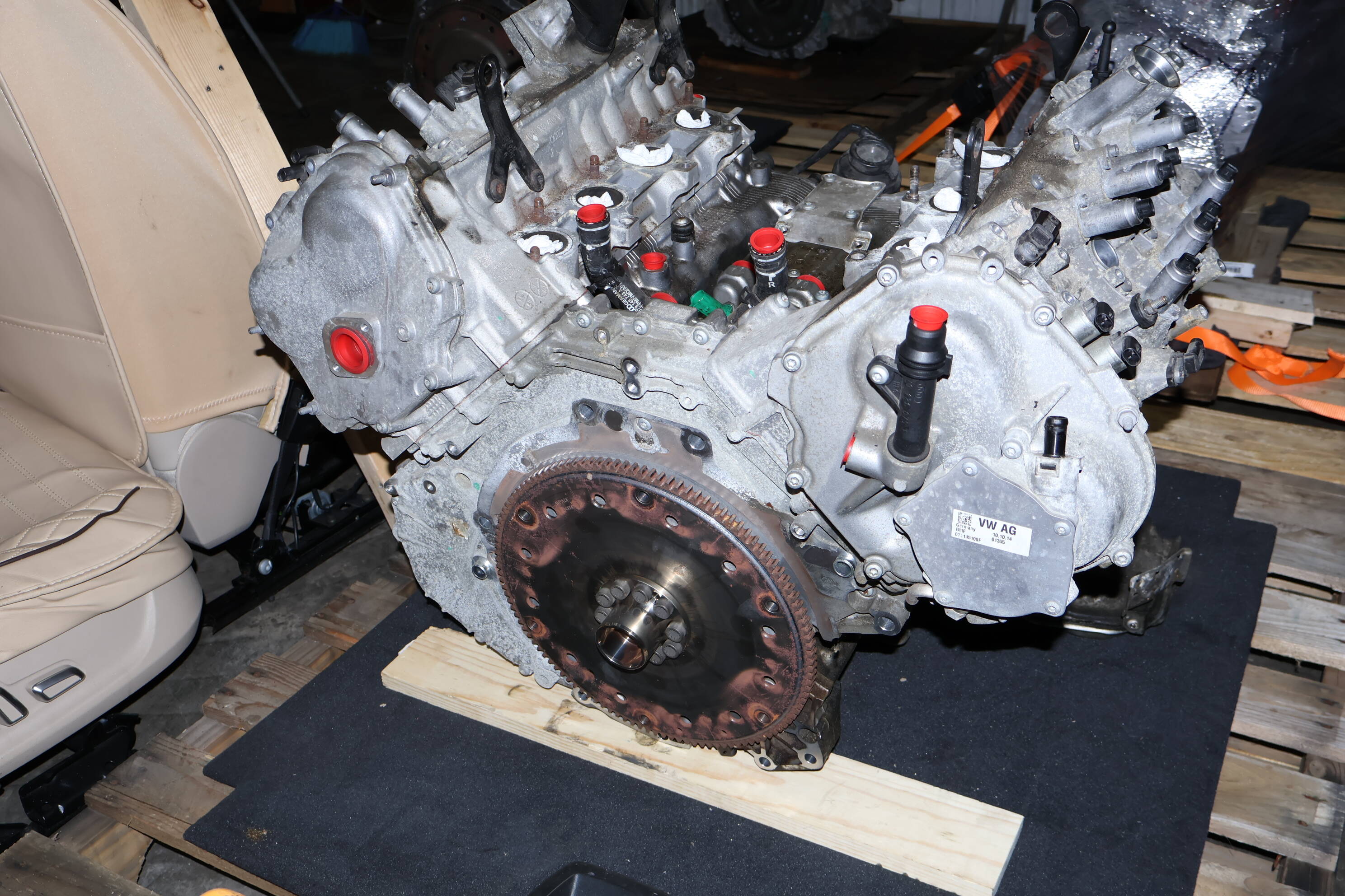 Engine Long Block Assembly (Ctga) 079100033N