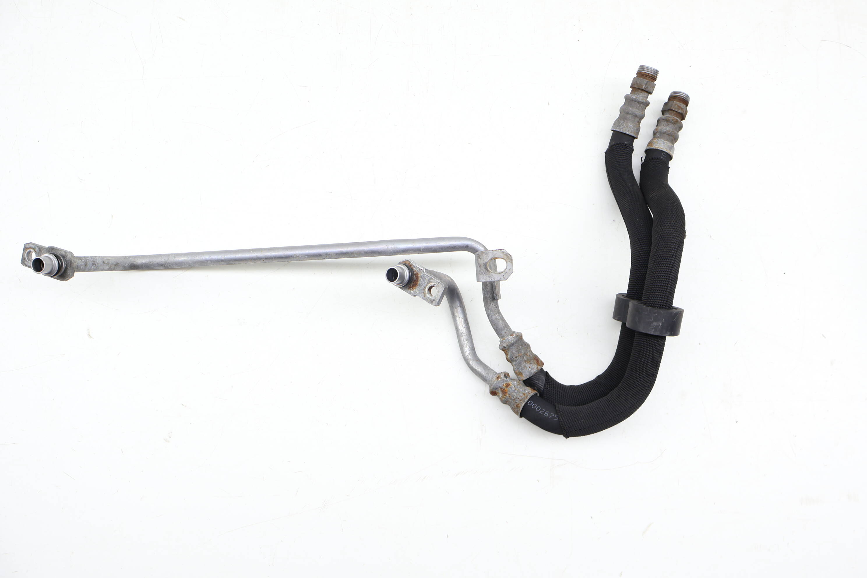 Transmission Oil Cooler Pipe / Line Set 8K0317819AD