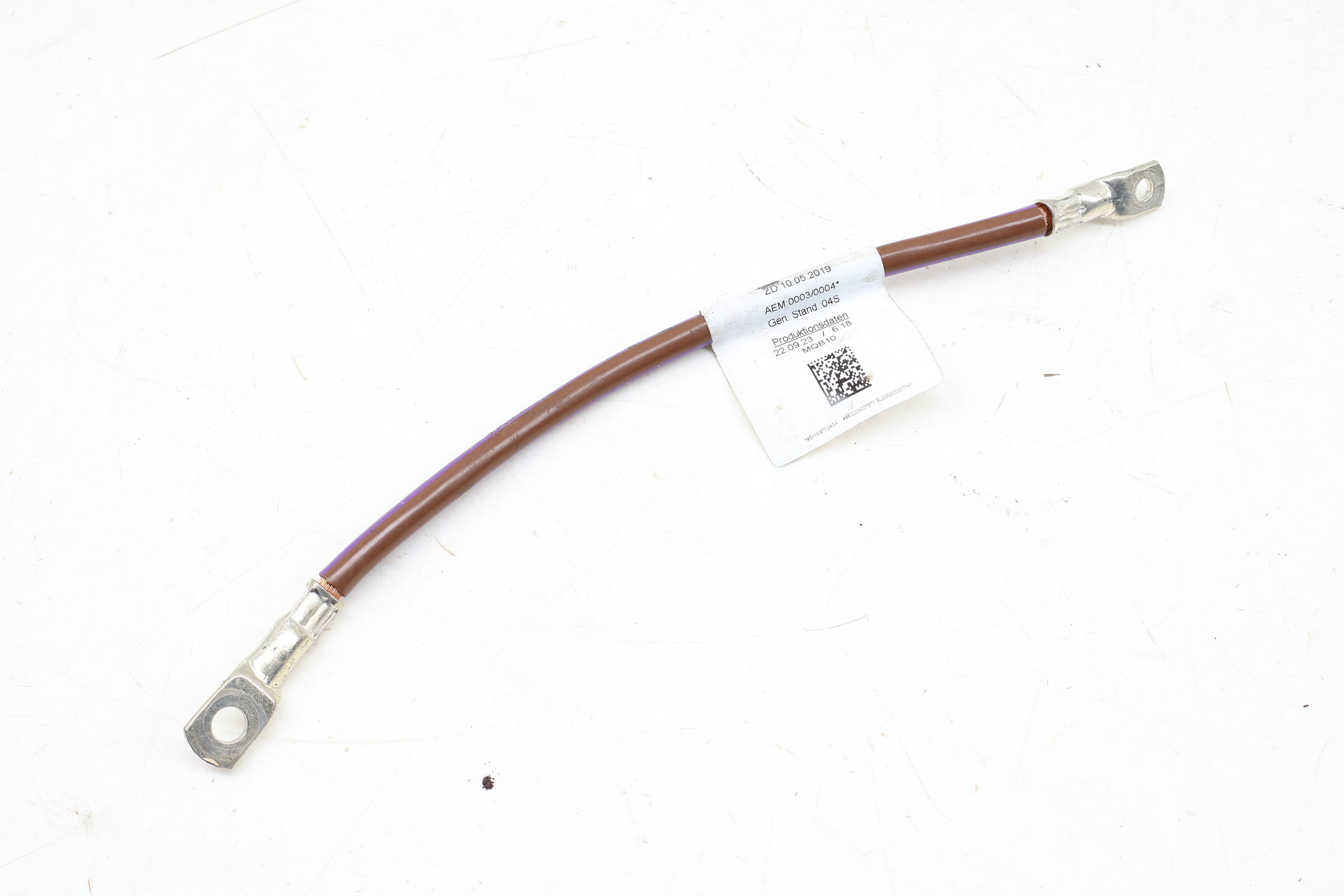 Negative (-) Battery Ground Cable 5WA971243A