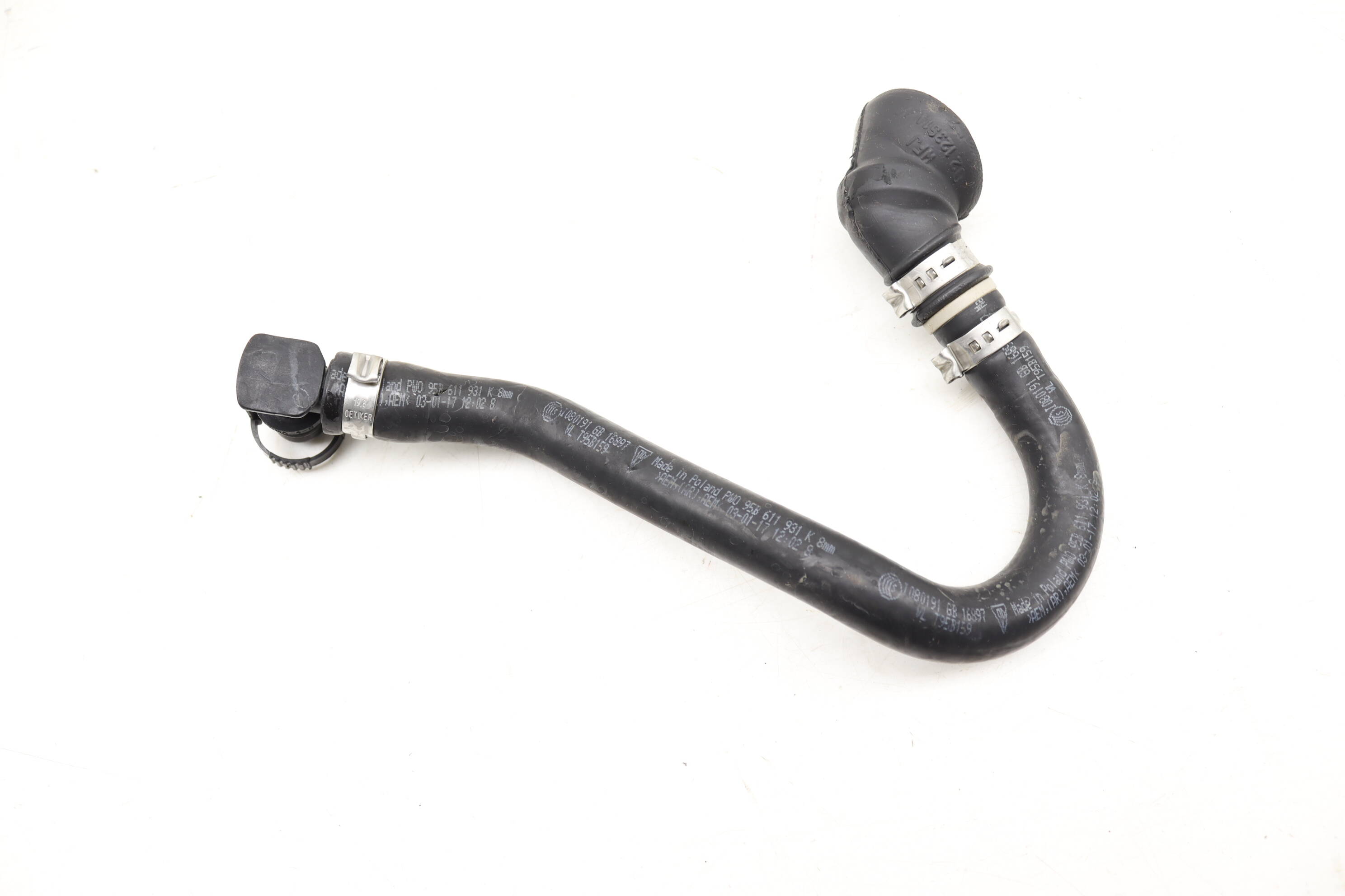 Brake Booster Vacuum Line / Hose 95B611931K