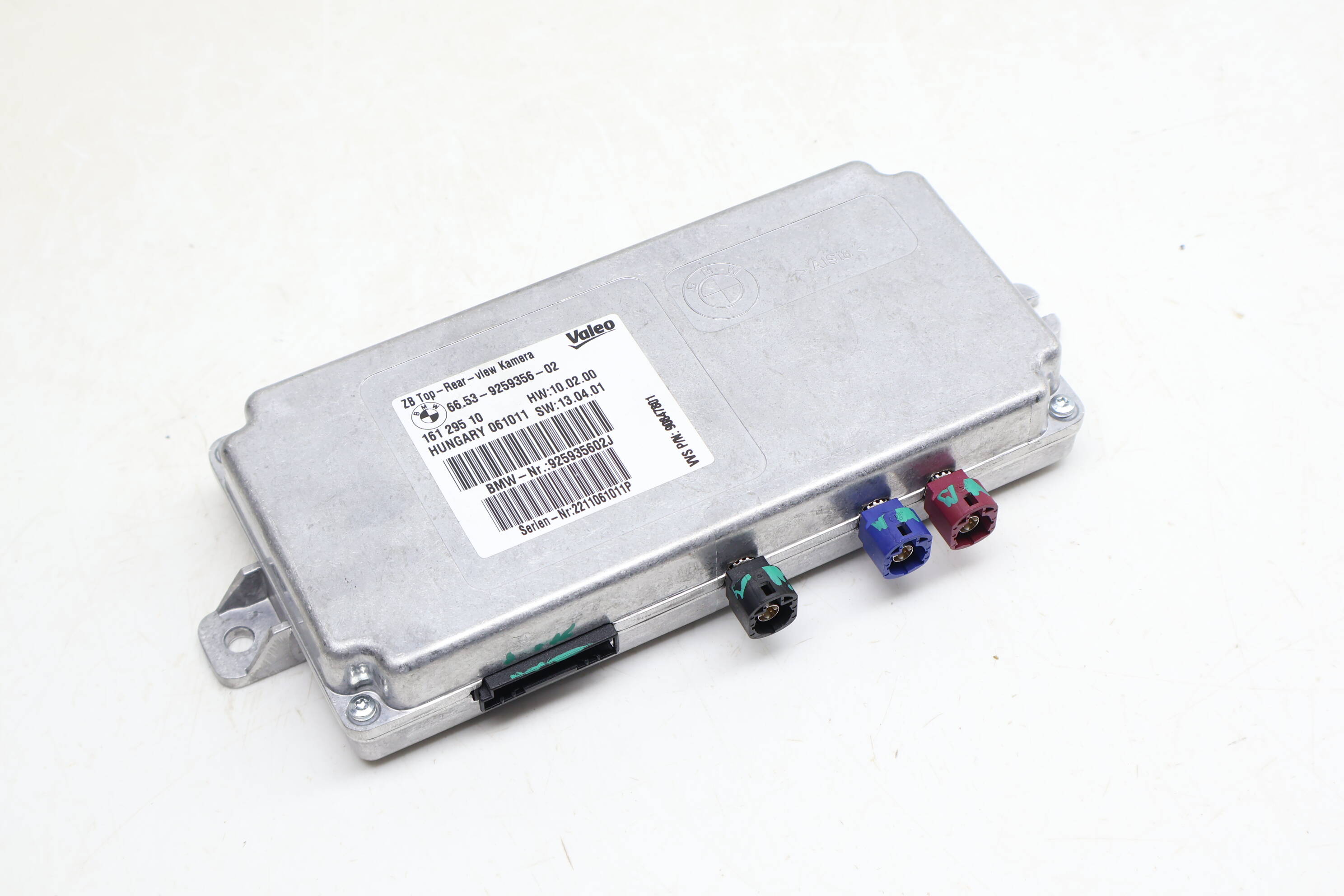 Top Rear View Camera Control Module 66539259356