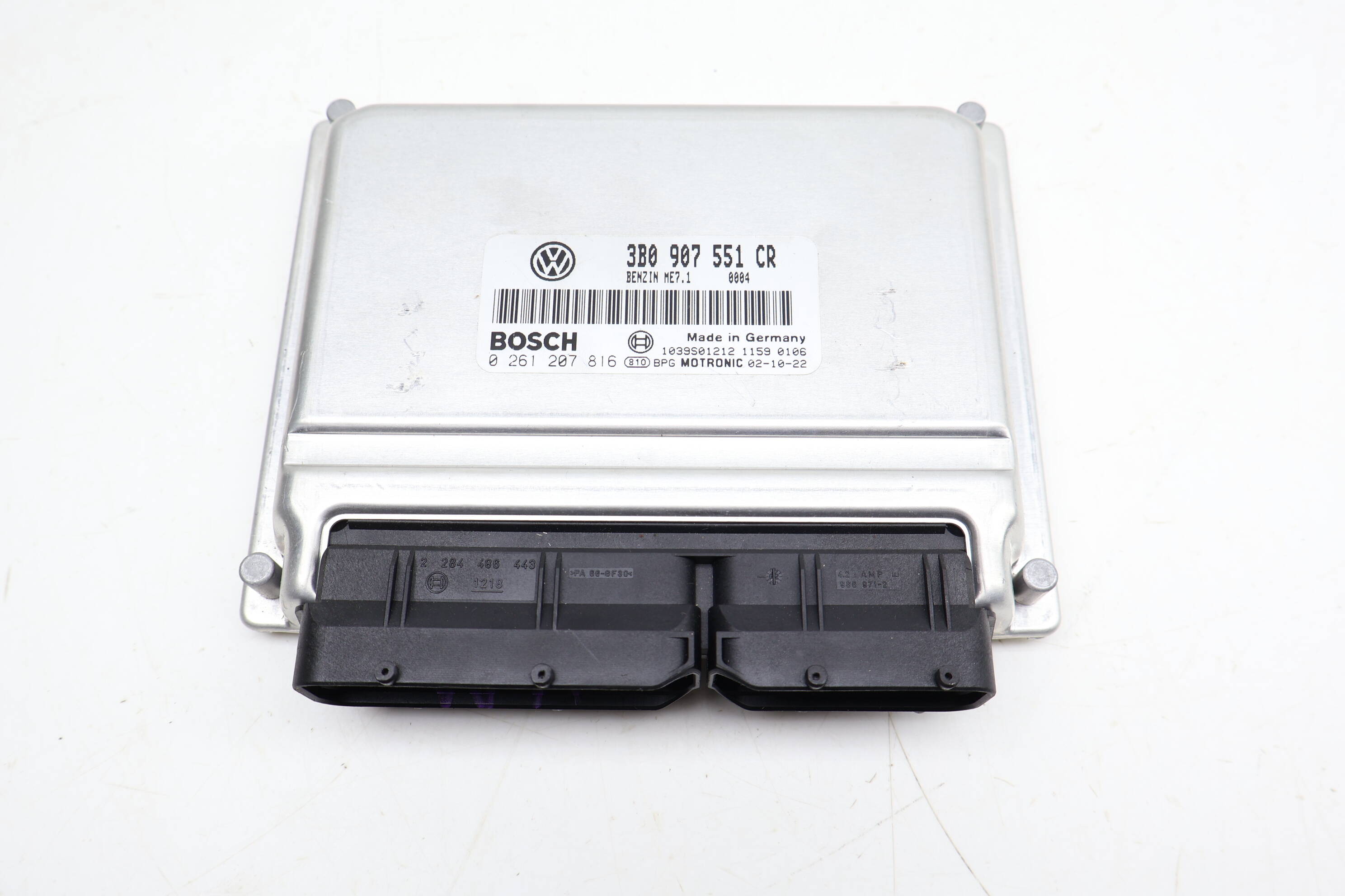 Ecu / Ecm / Engine Control Module 3B0907551CR