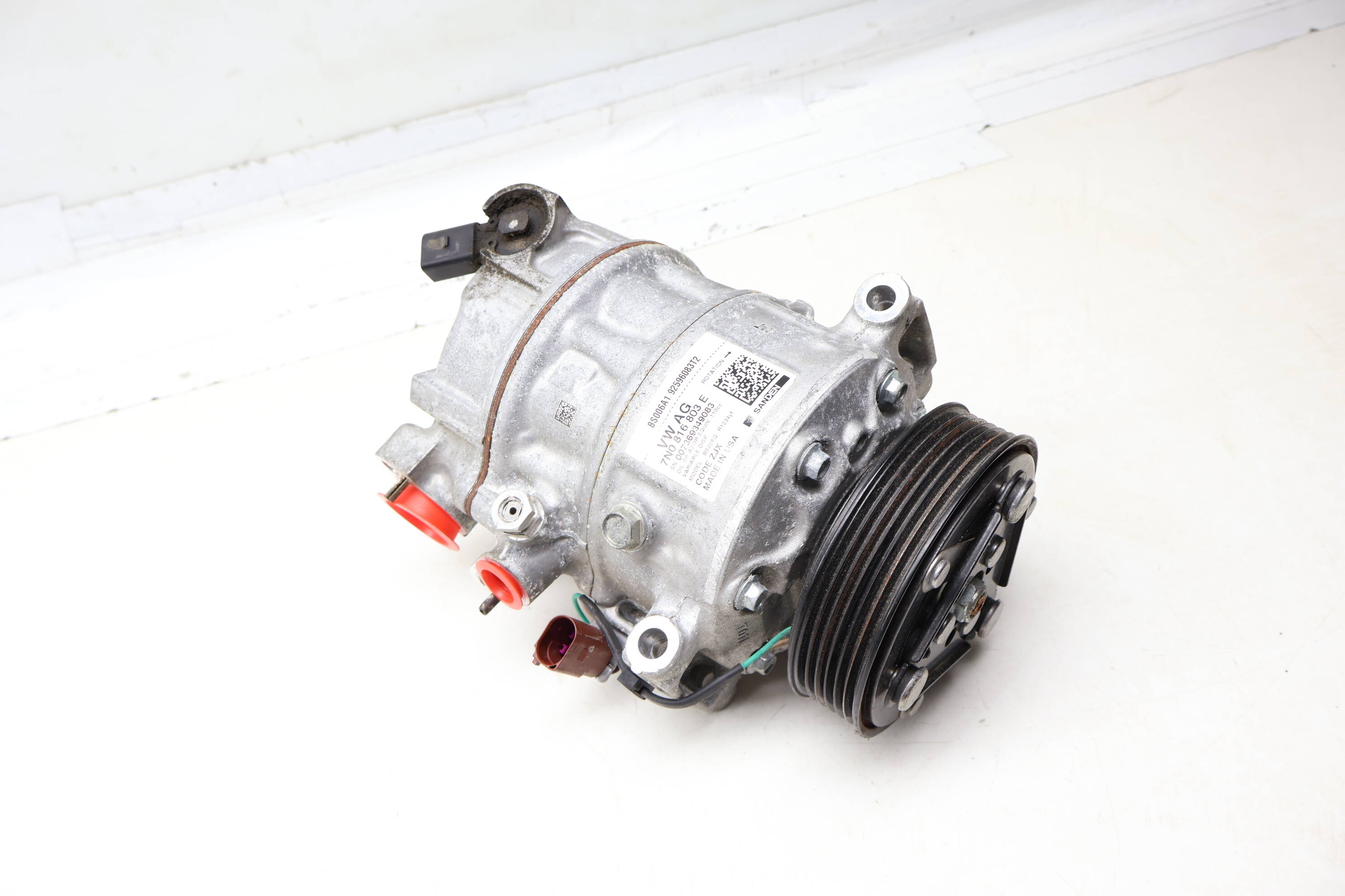 Ac Compressor 7N0816803E