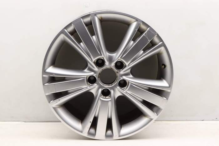 19" Inch Alloy Rim / Wheel - 5-Spoke 4L0601025AA main product photo