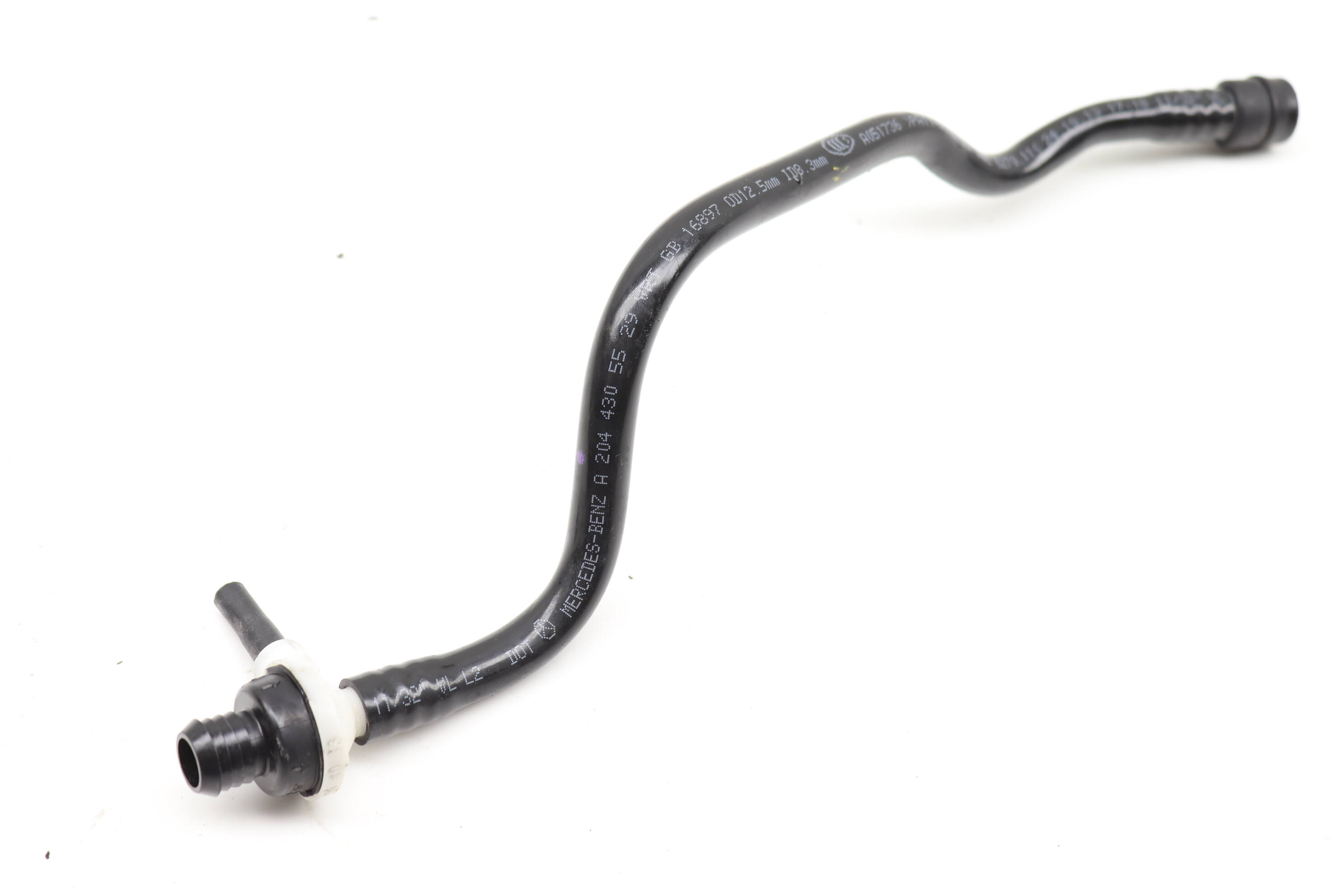 Mercedes-Benz Brake Booster Vacuum Hose / Line 2044305529