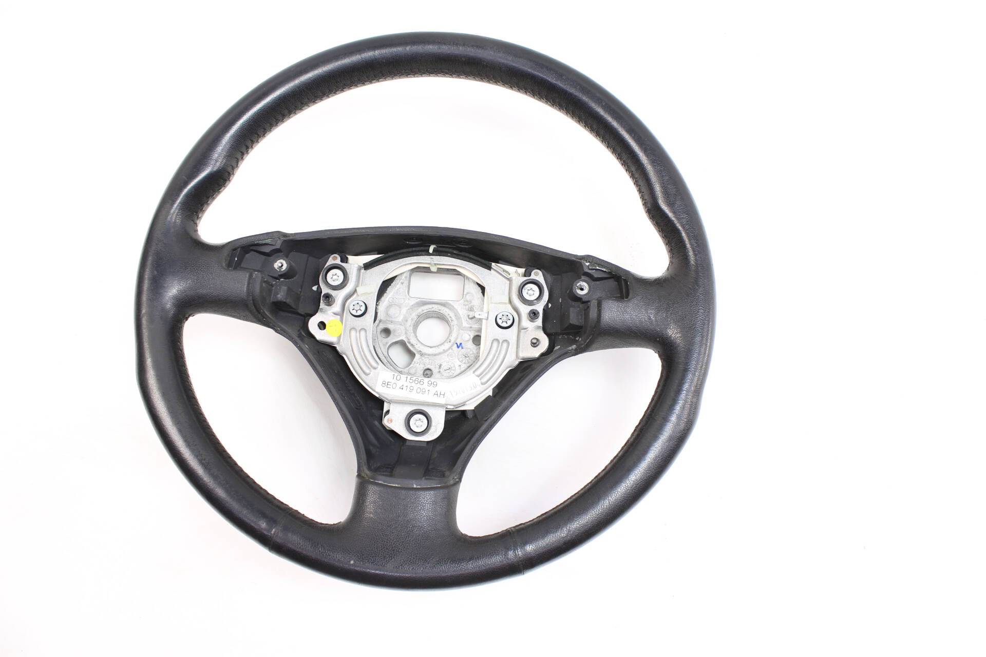 3-Spoke Leather Sport Steering Wheel 8E0419091AH