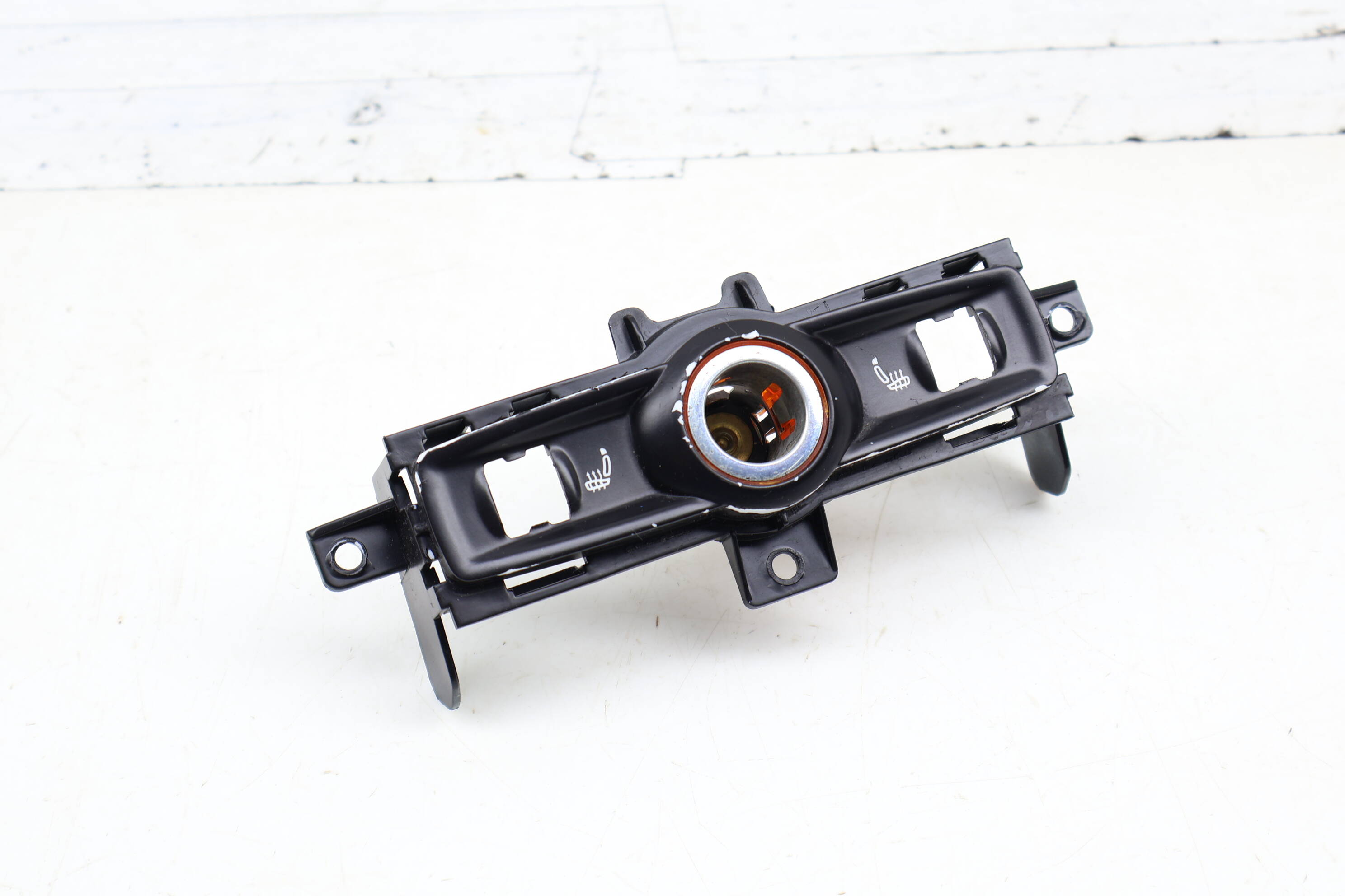 Console Cigarette Lighter / Seat Heater Trim 4F0863351F
