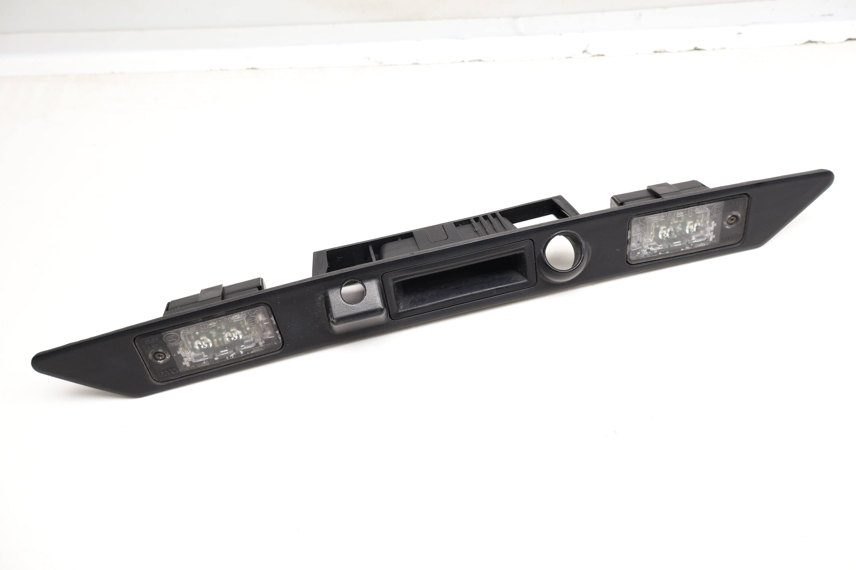 Trunk License Plate Light / Handle Assembly 4E0827574K