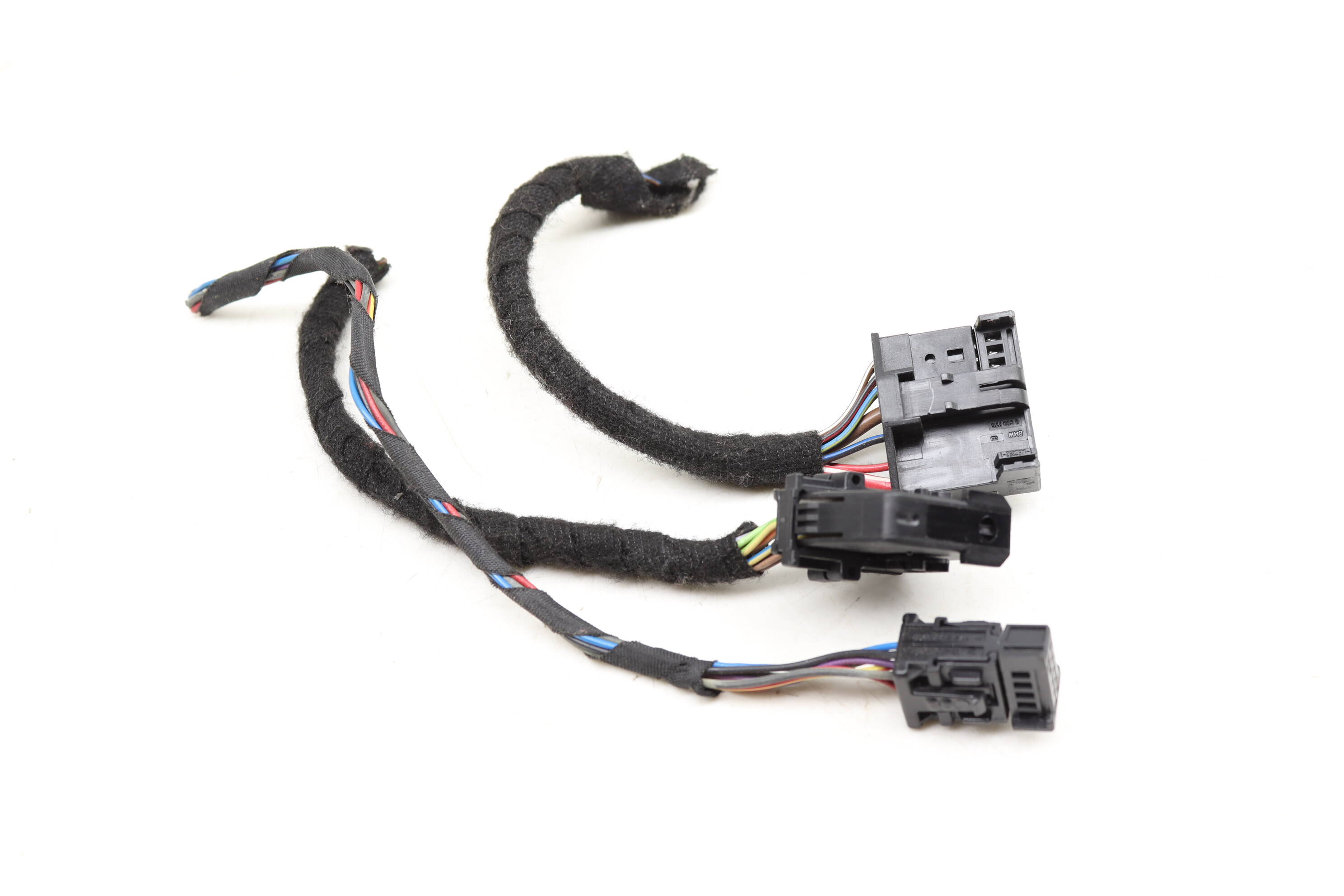Ac Climate Control / Temp Unit Wiring Connector / Pigtail Set