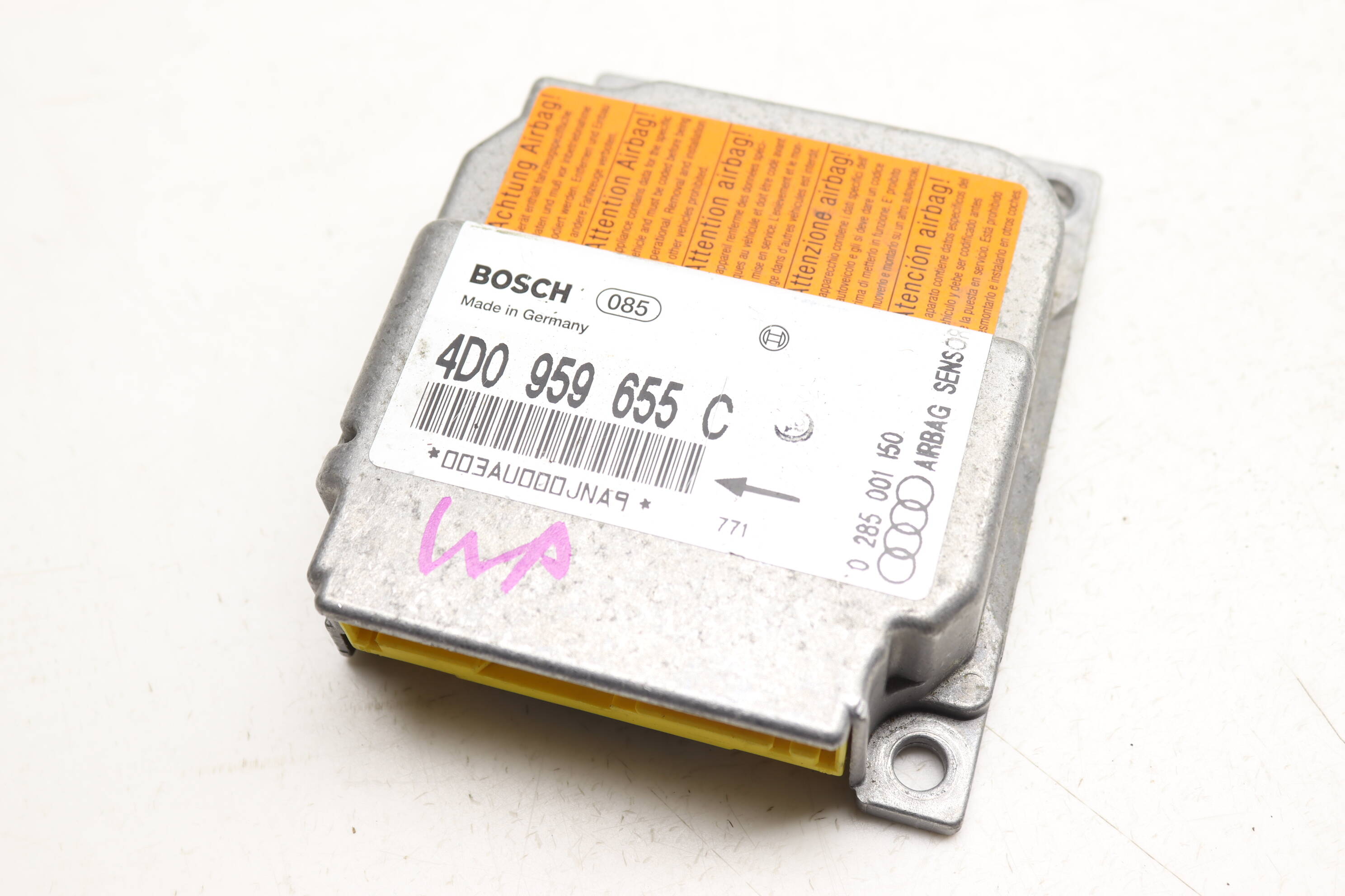 Airbag / Air Bag Control Module 4D0959655C