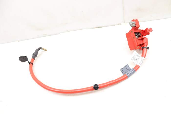Positive (+) Battery Cable 61129225099 main product photo