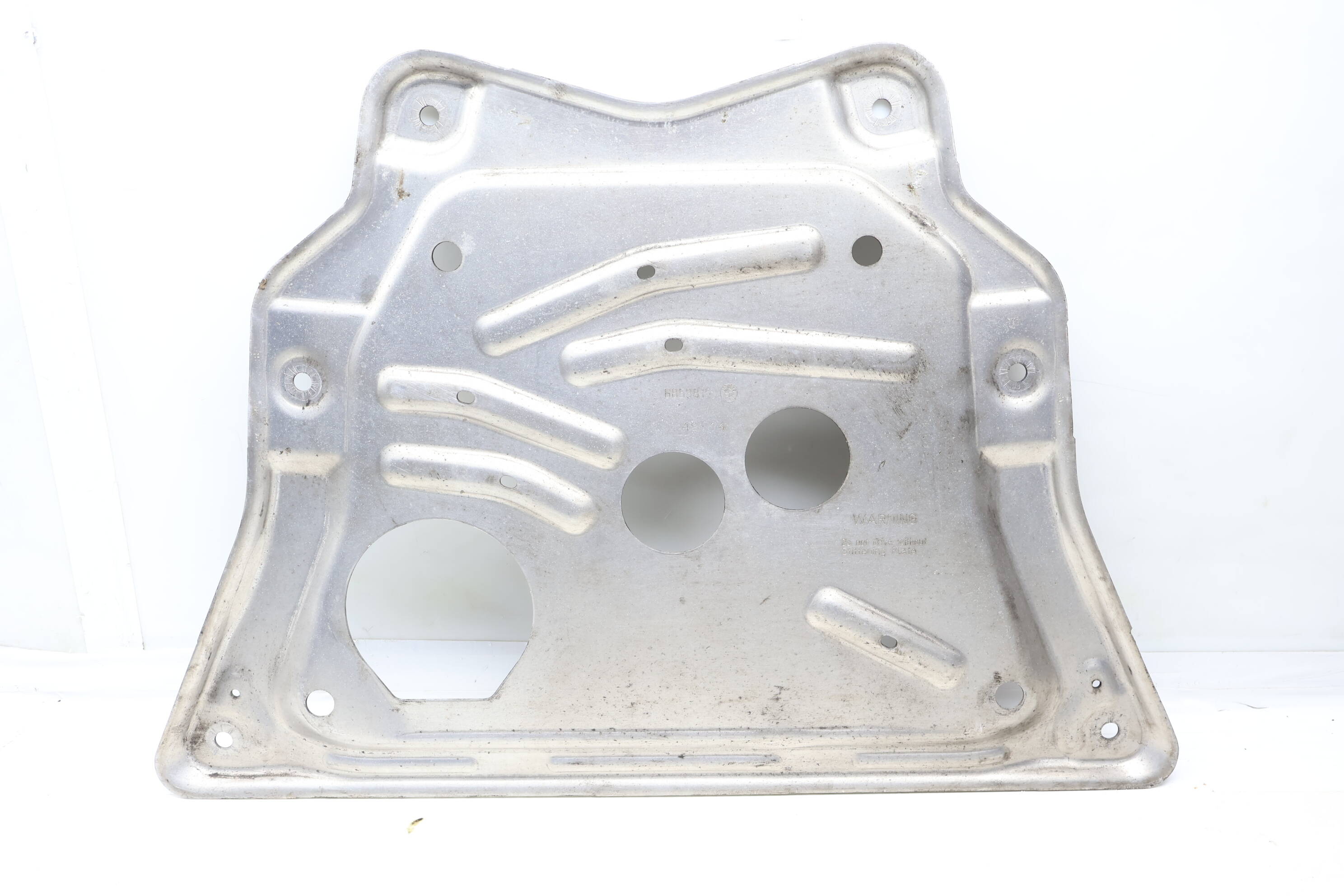 Lower Kid Plate / Belly Pan / Shield 31116853815