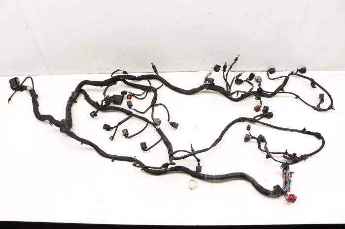 Tdi Engine Wiring Harness 4L0971610BK main product photo