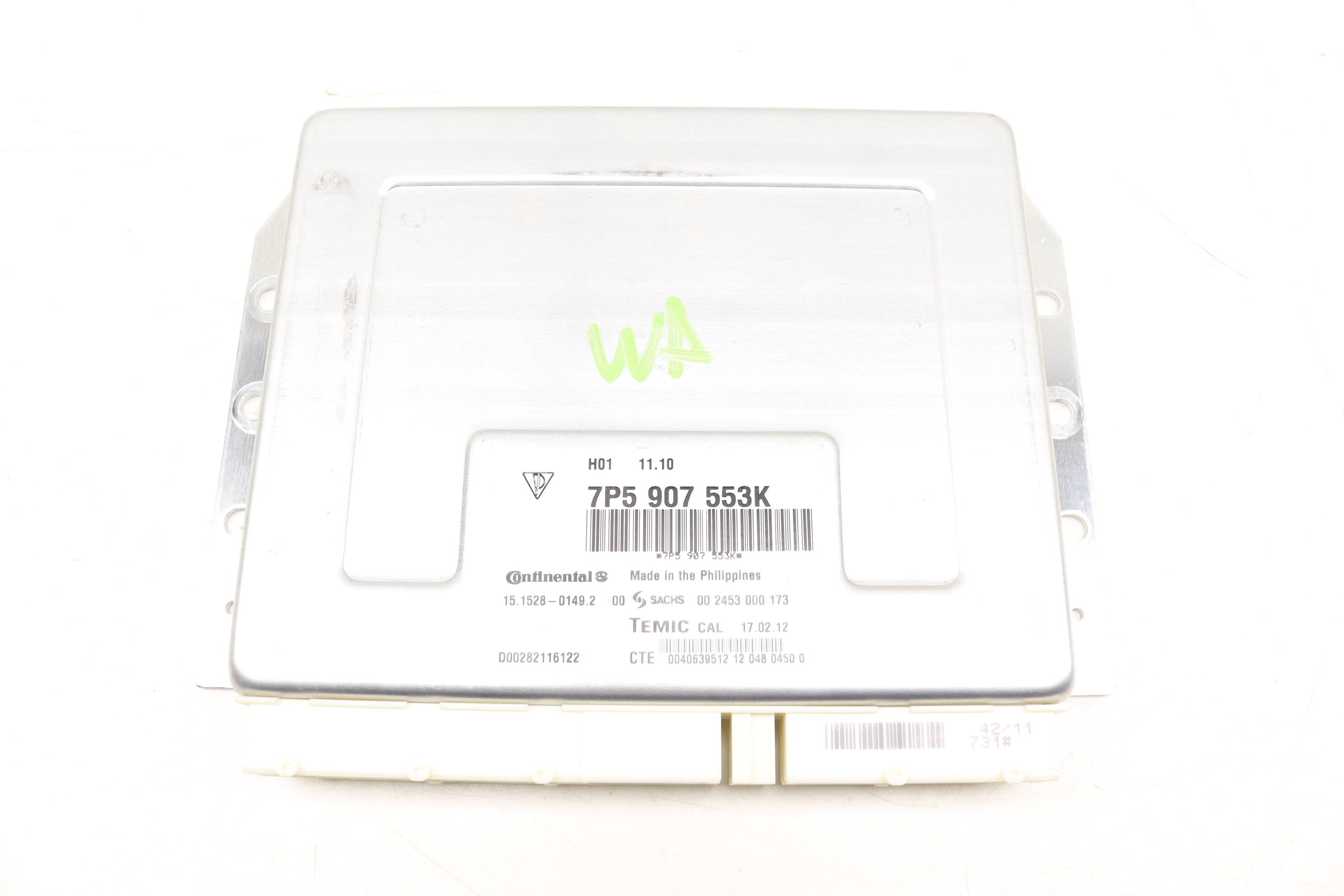 Suspension Control Module 7P5907553K 95861830412