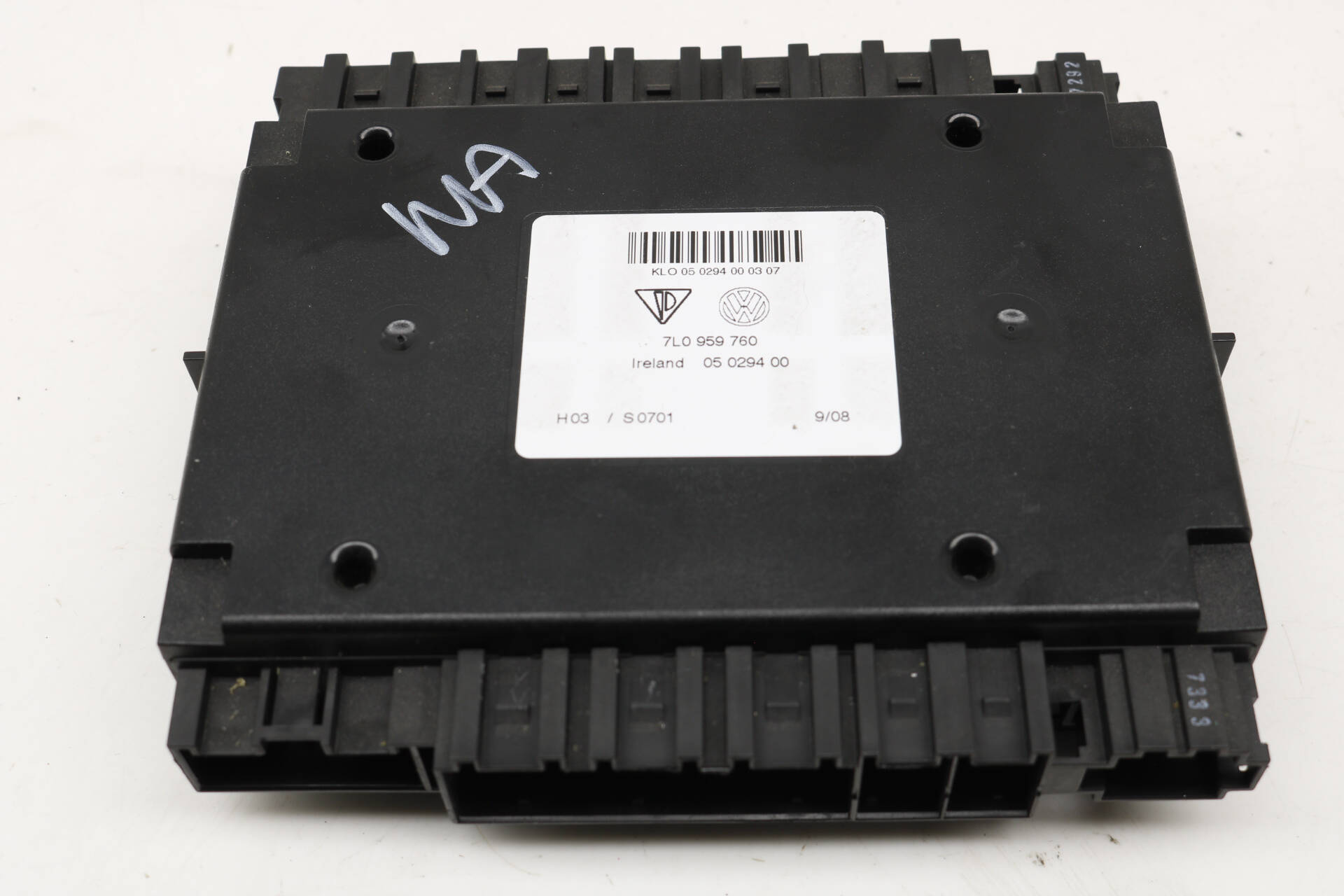 FRONT LEFT - REAR TILT / HEIGHT ADJUSTMENT SEAT MOTOR W/ TRANSMISSION