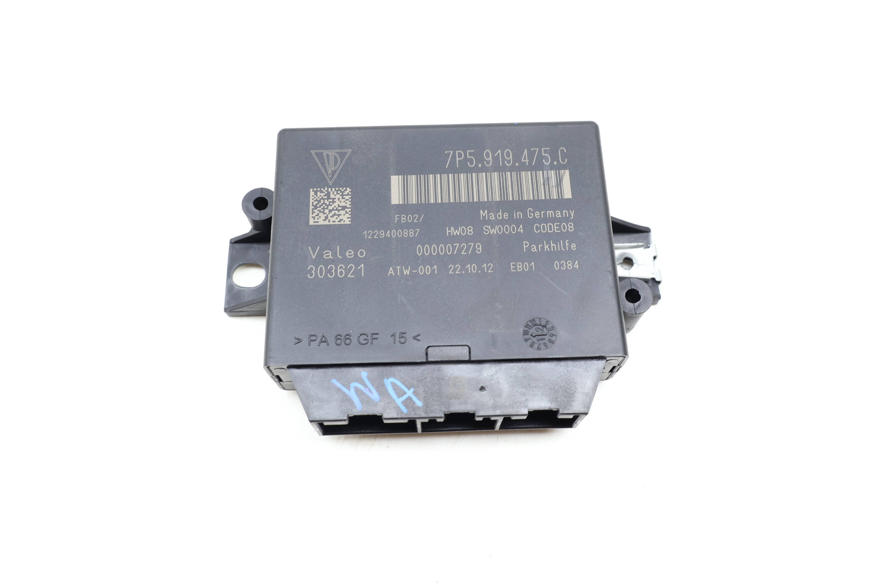 Park Assist Control Module 7P5919475C 95861804201