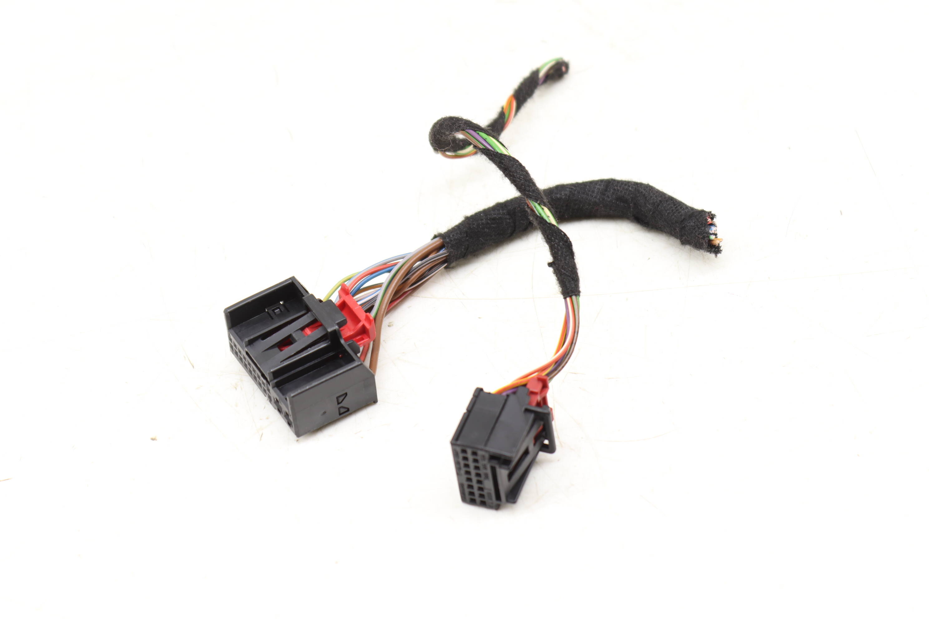 Ac Climate Control / Temp Unit Wiring Connector Pigtail