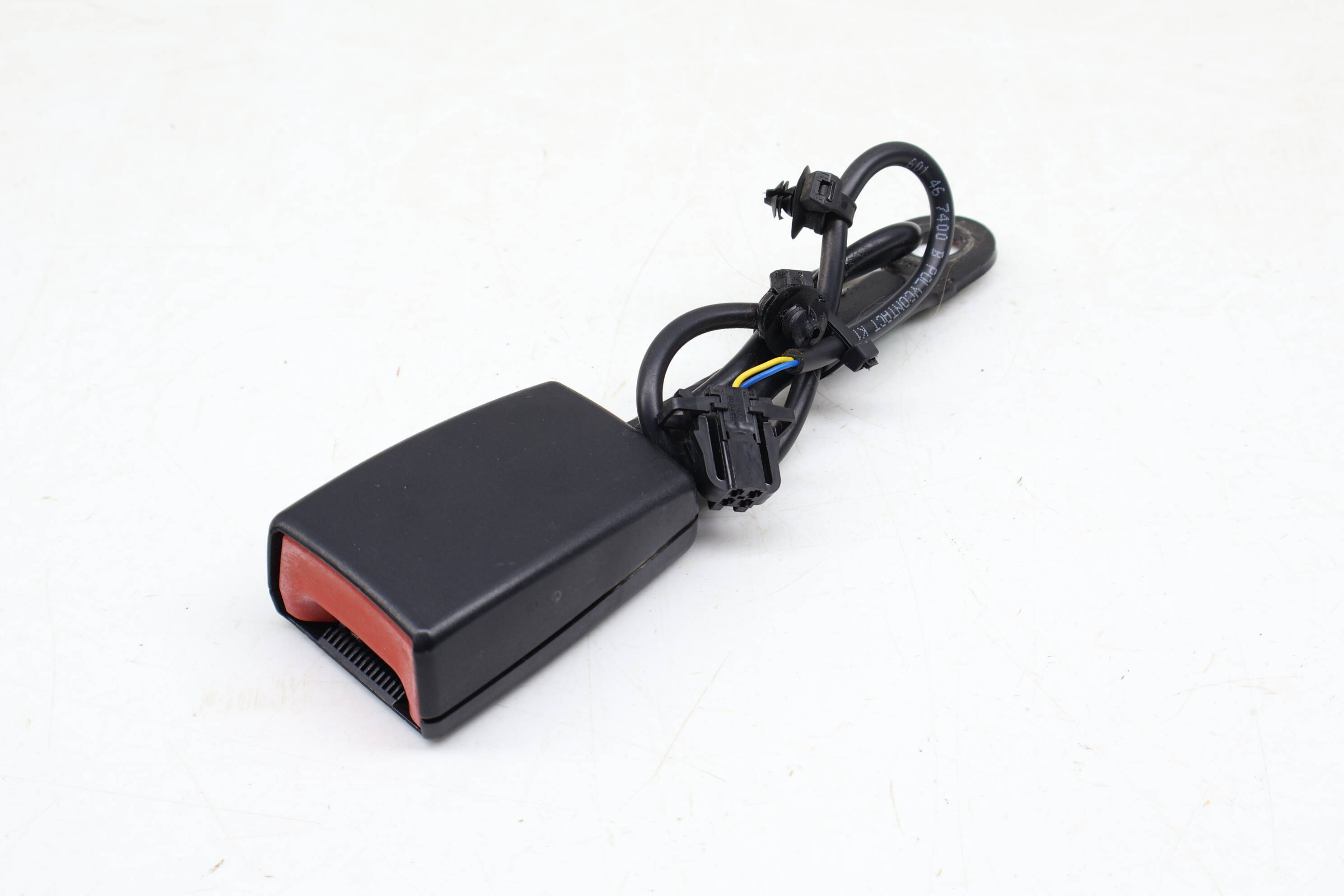 Seatbelt / Seat Belt Buckle Receiver 4E0857756