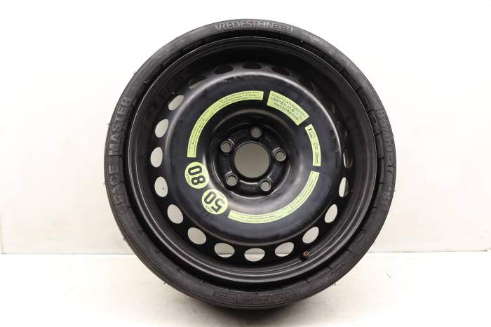 17" Inch Compact Spare Tire / Wheel 2044001102 main product photo